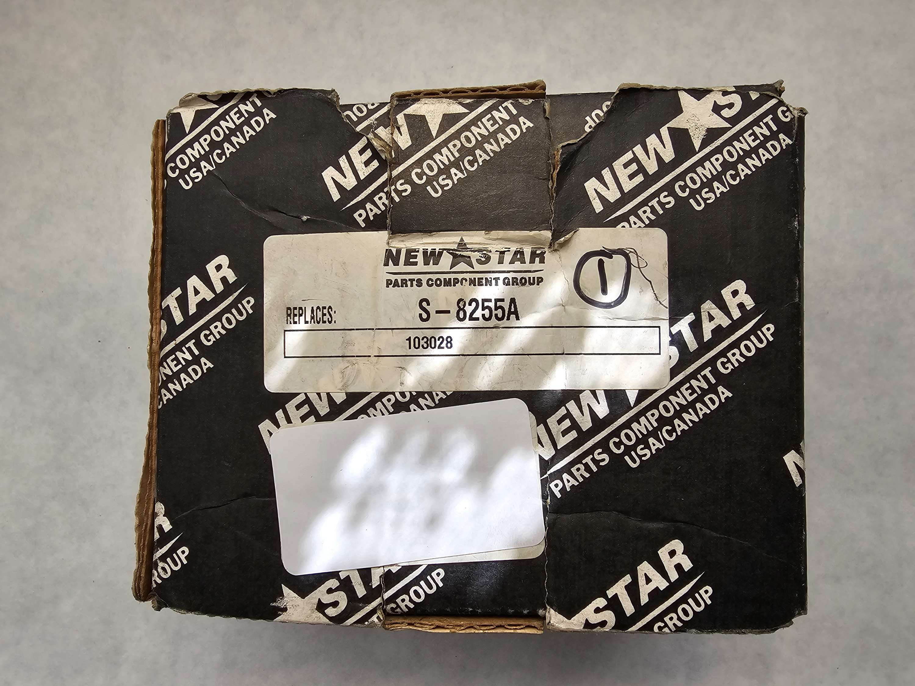 103028 R-14 Relay Valve S-8255A