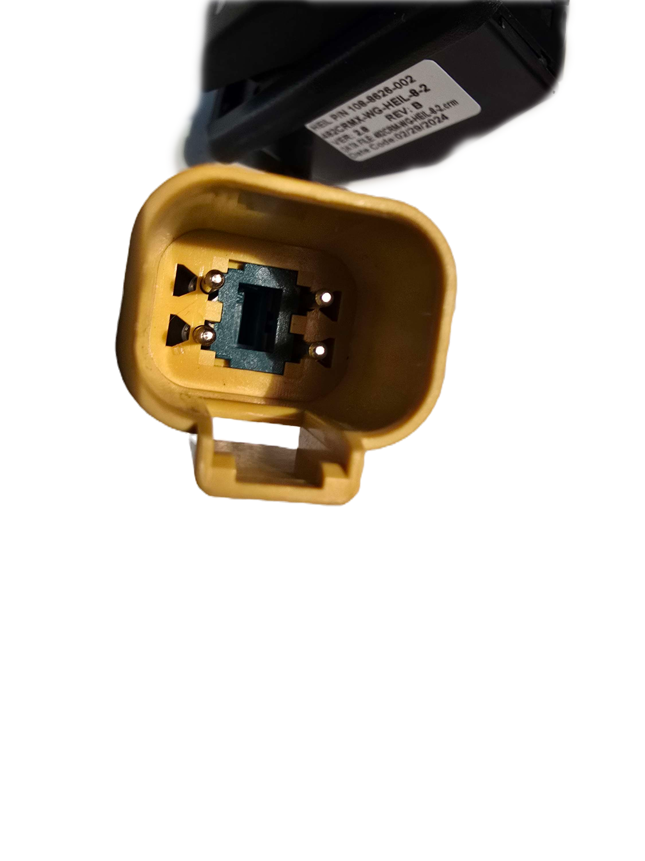 H1-108-8626-002 Heil Switch Bank 2 Yellow Plug with Auto Lift Strobe