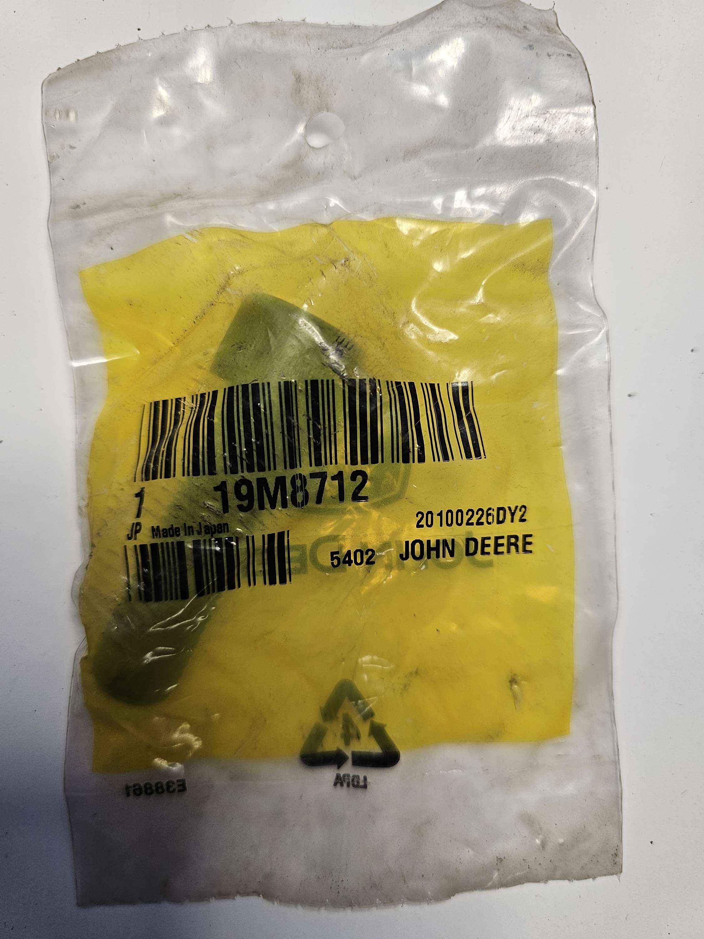 19M8712 M14-2.0x50mm 12.9 Socket Head Cap Screws John Deere