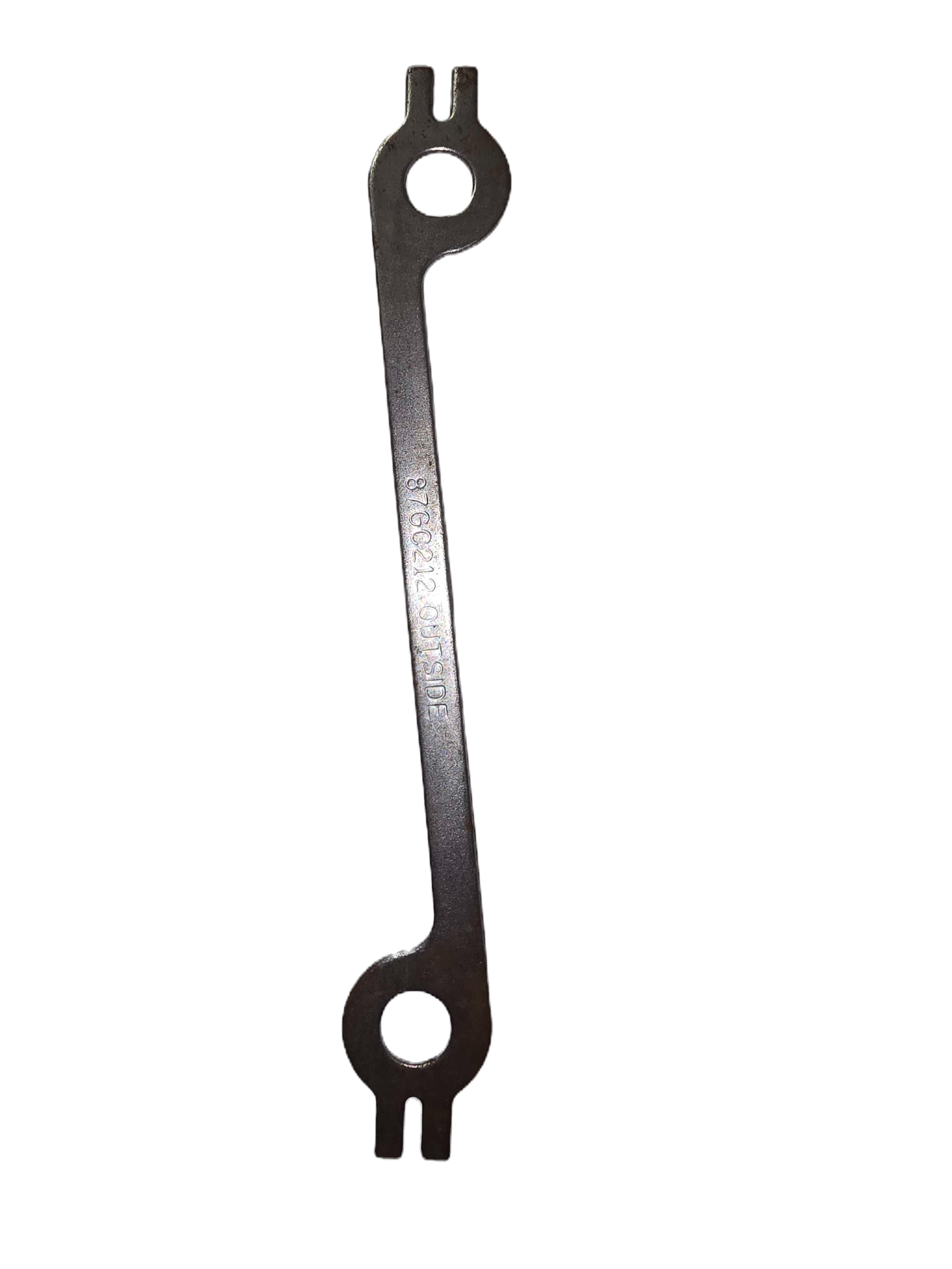 87GC213 GENUINE MACK E6-E7 EXHAUST MANIFOLD LOCKPLATE NOS