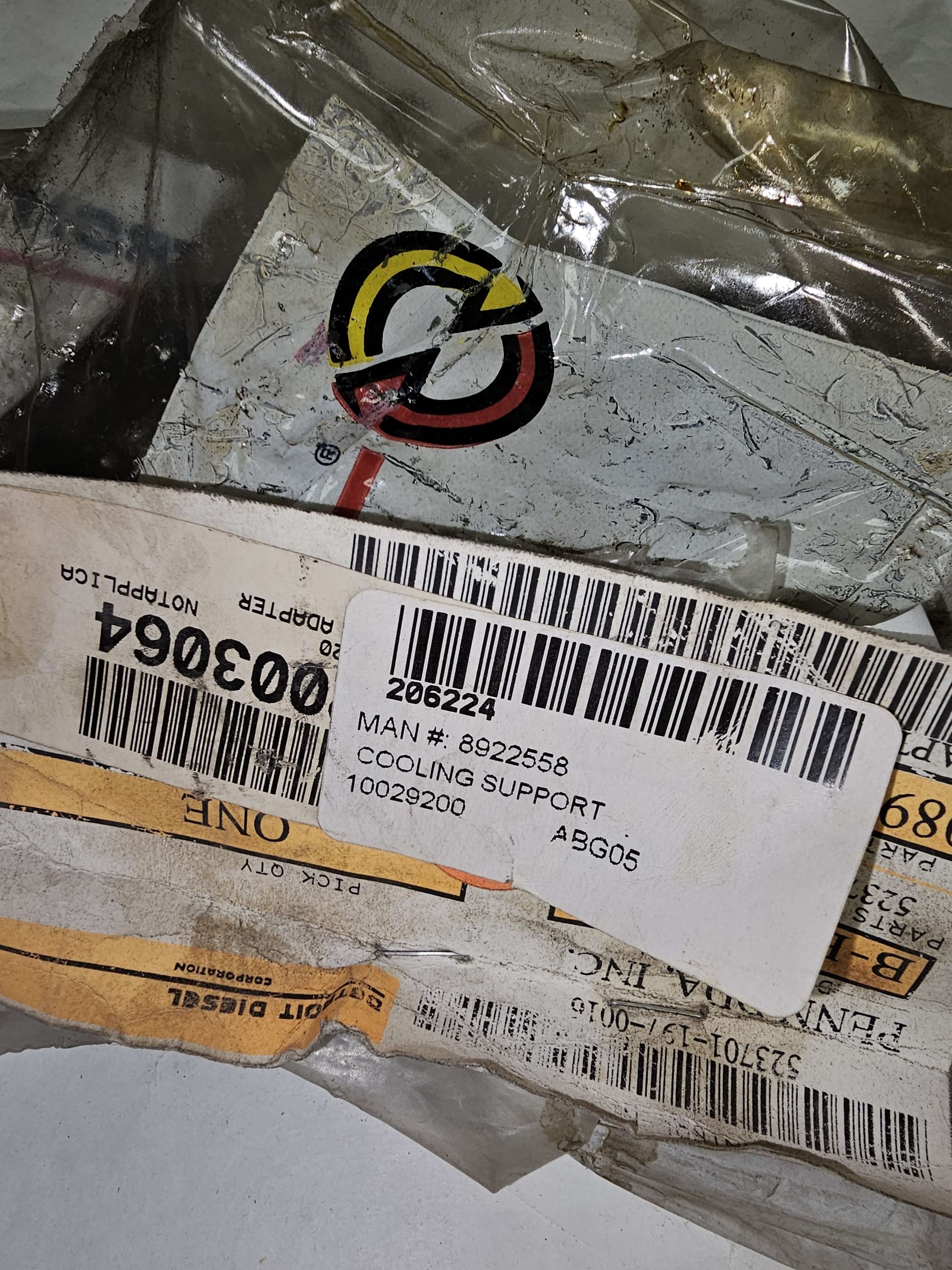 8922620 Adapter Detroit Diesel