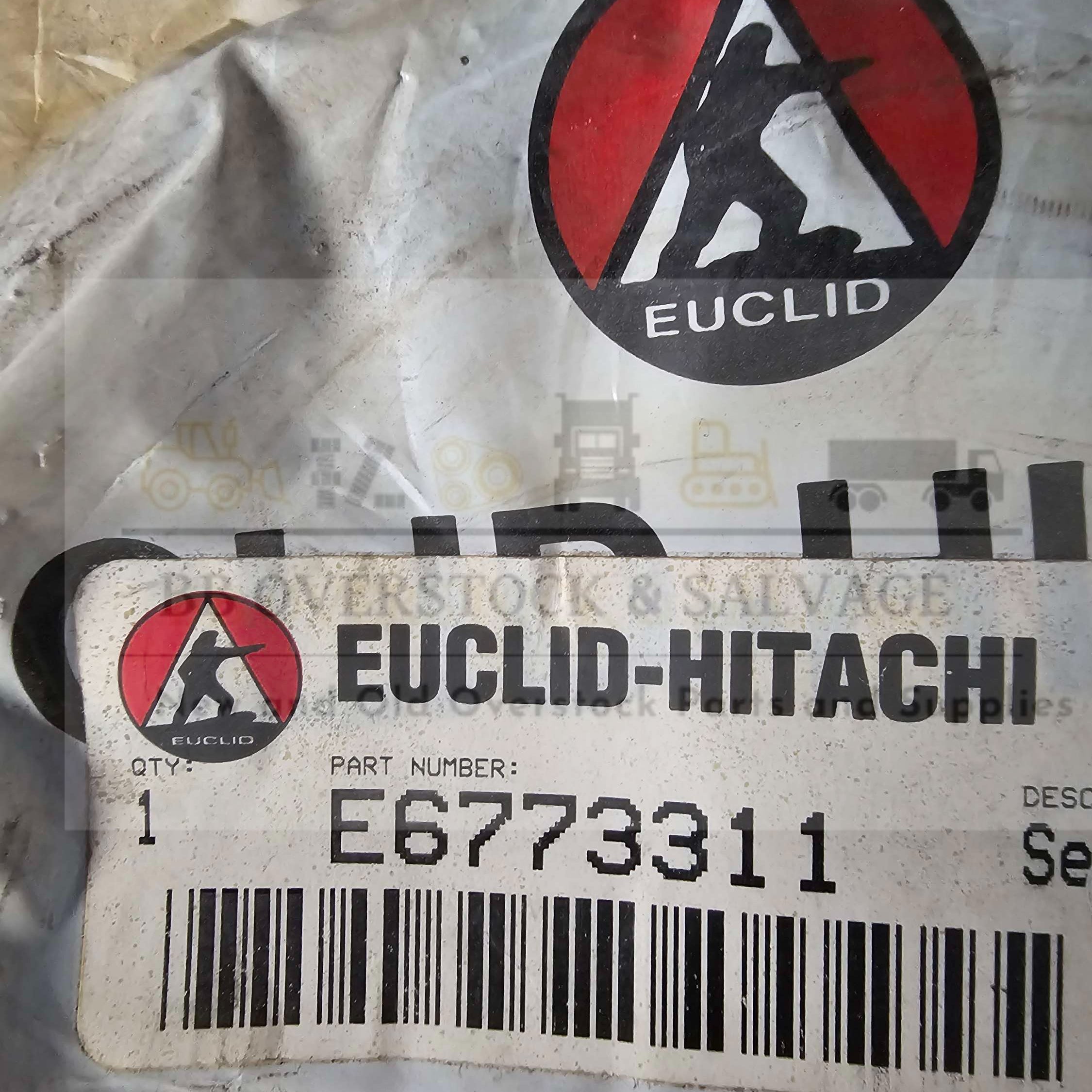 E6773311 Seal Shaft (CR -35040)Euclid-Hitachi