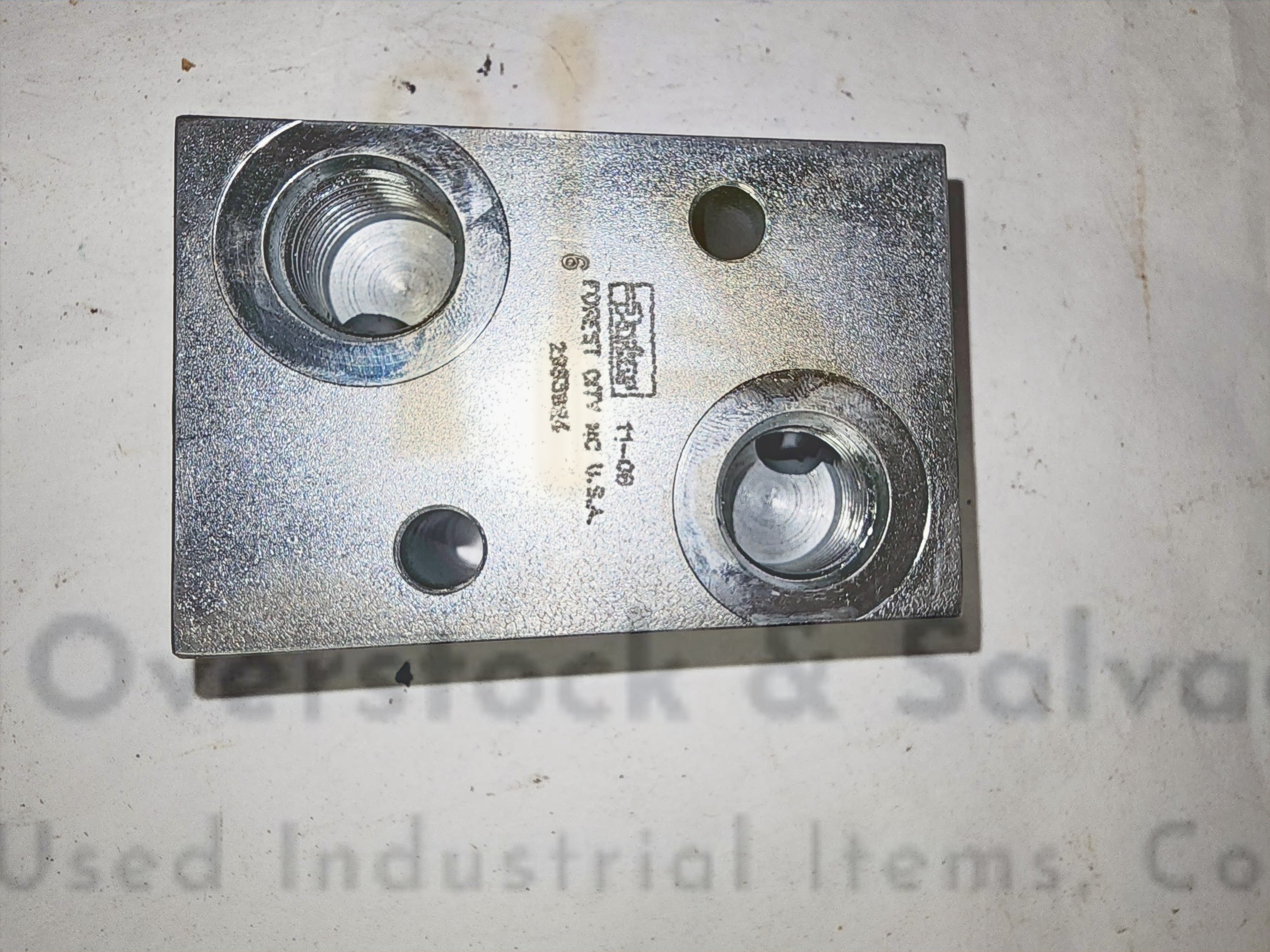 Genuine Caterpillar 134-5939 Valve Block | OEM CAT 1345939 | New Old Stock (NOS)