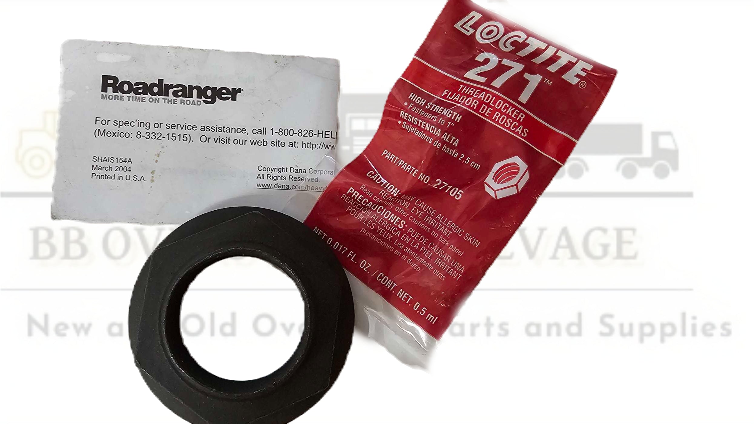 2719-131095K MACKx Kit-Pinion Nut Roadranger