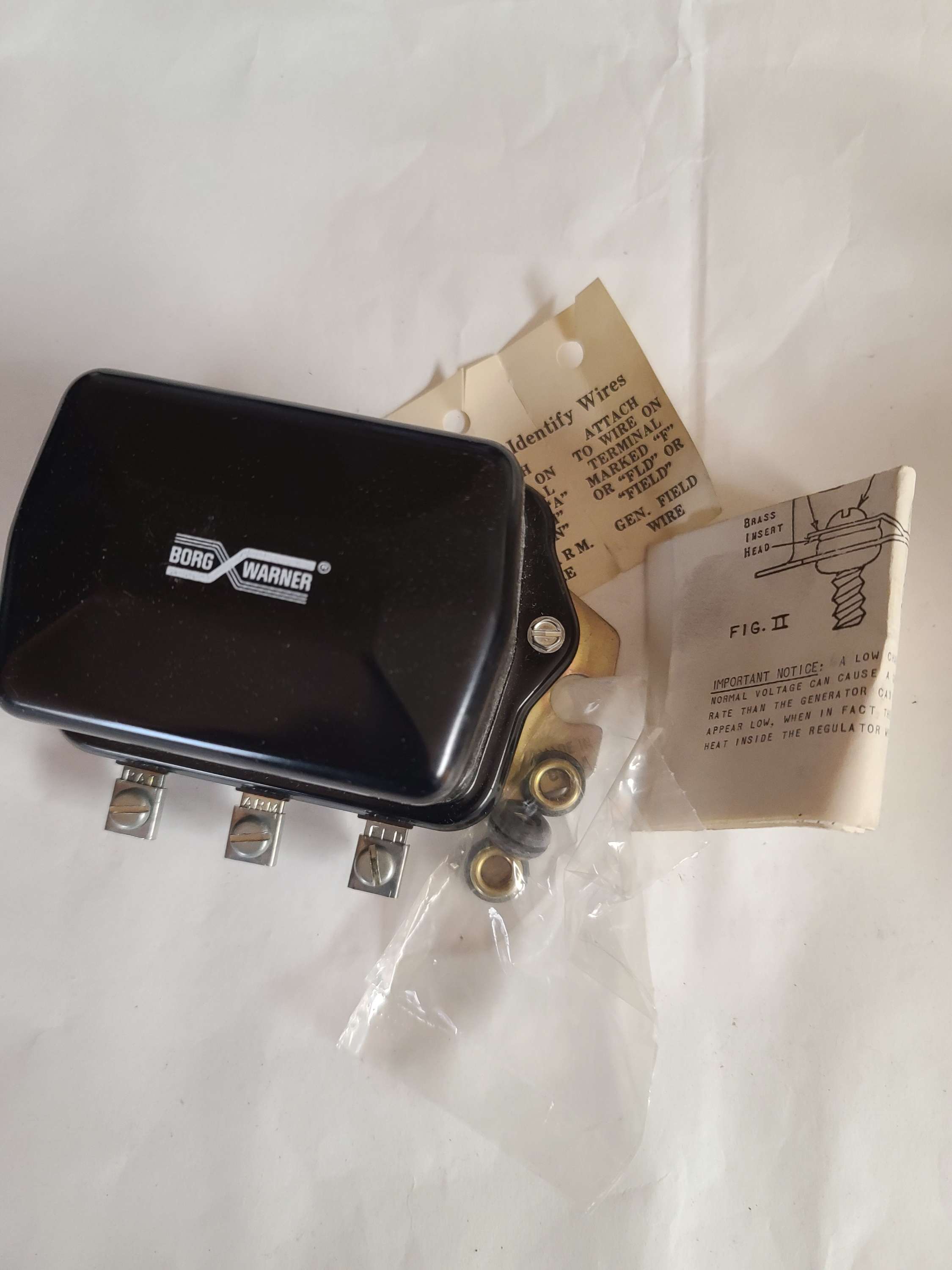 R-159 Voltage Regulator BWD