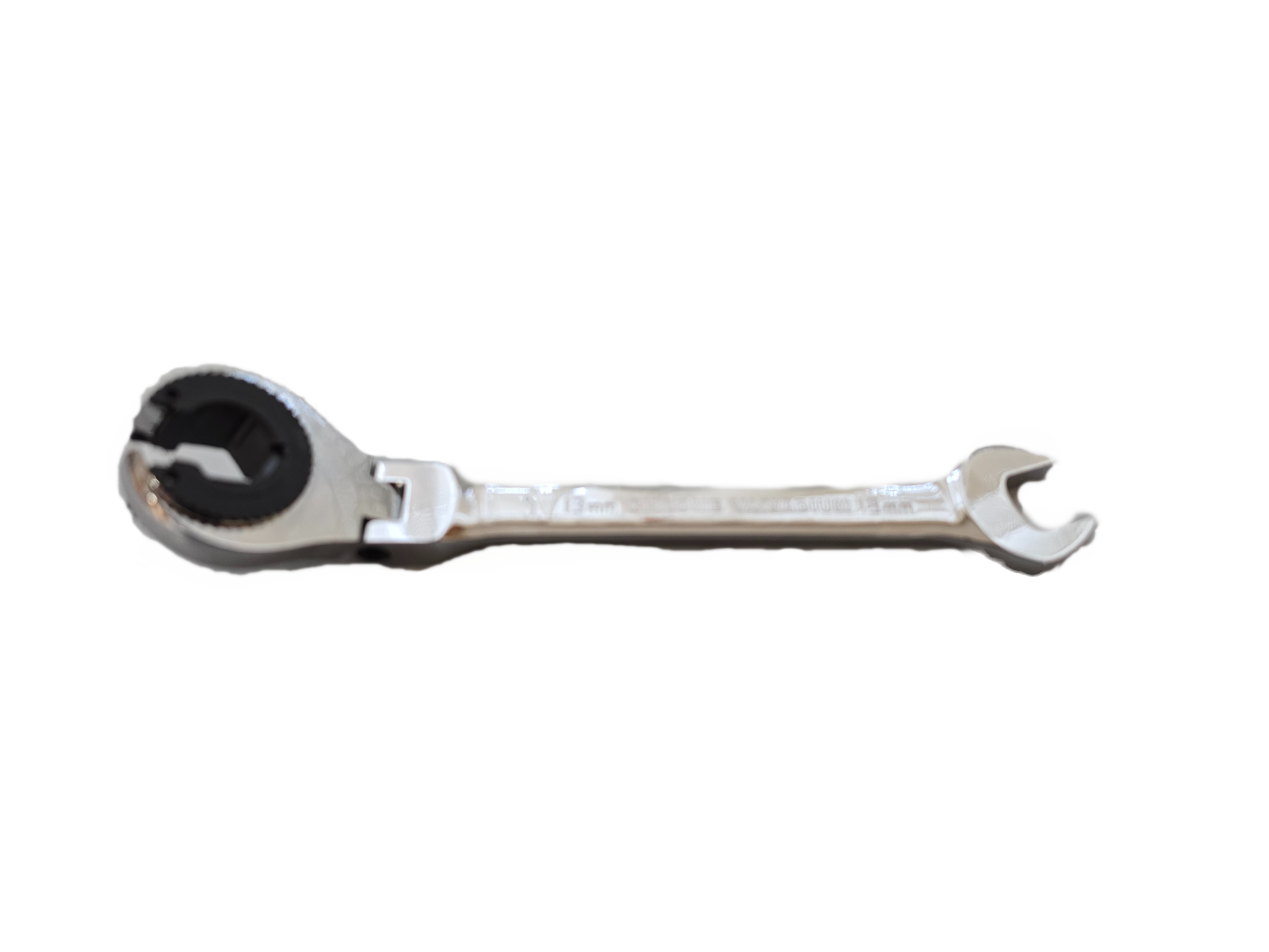 PMMJ817 | 6pc Open Flexible Head Line - Metric Ratchet Wrench Set
