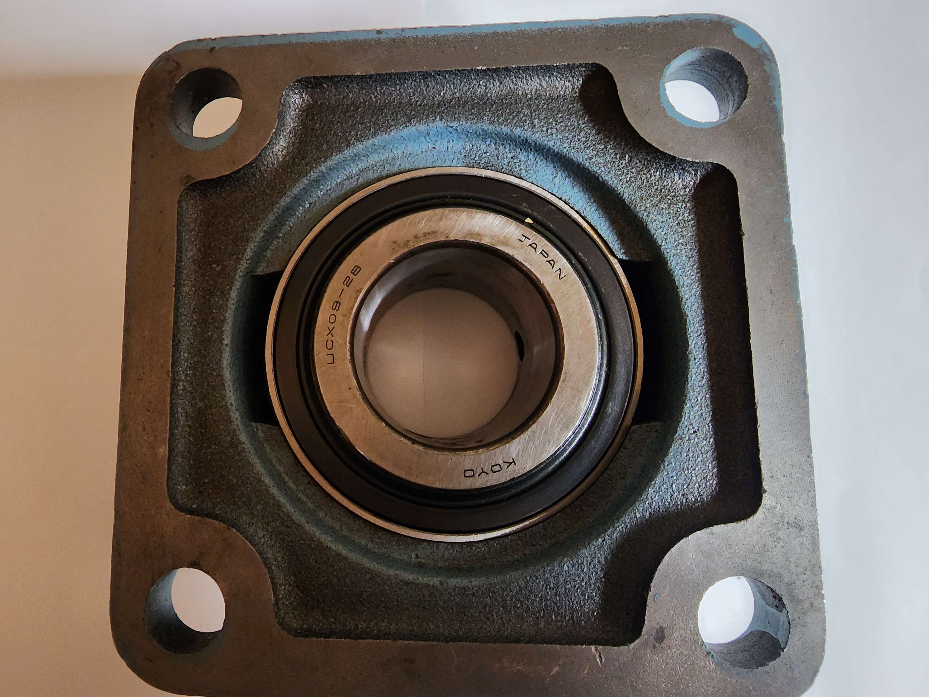 UCFX09-28 1-11/16 KOYO Flange Bearing 4 Bolt