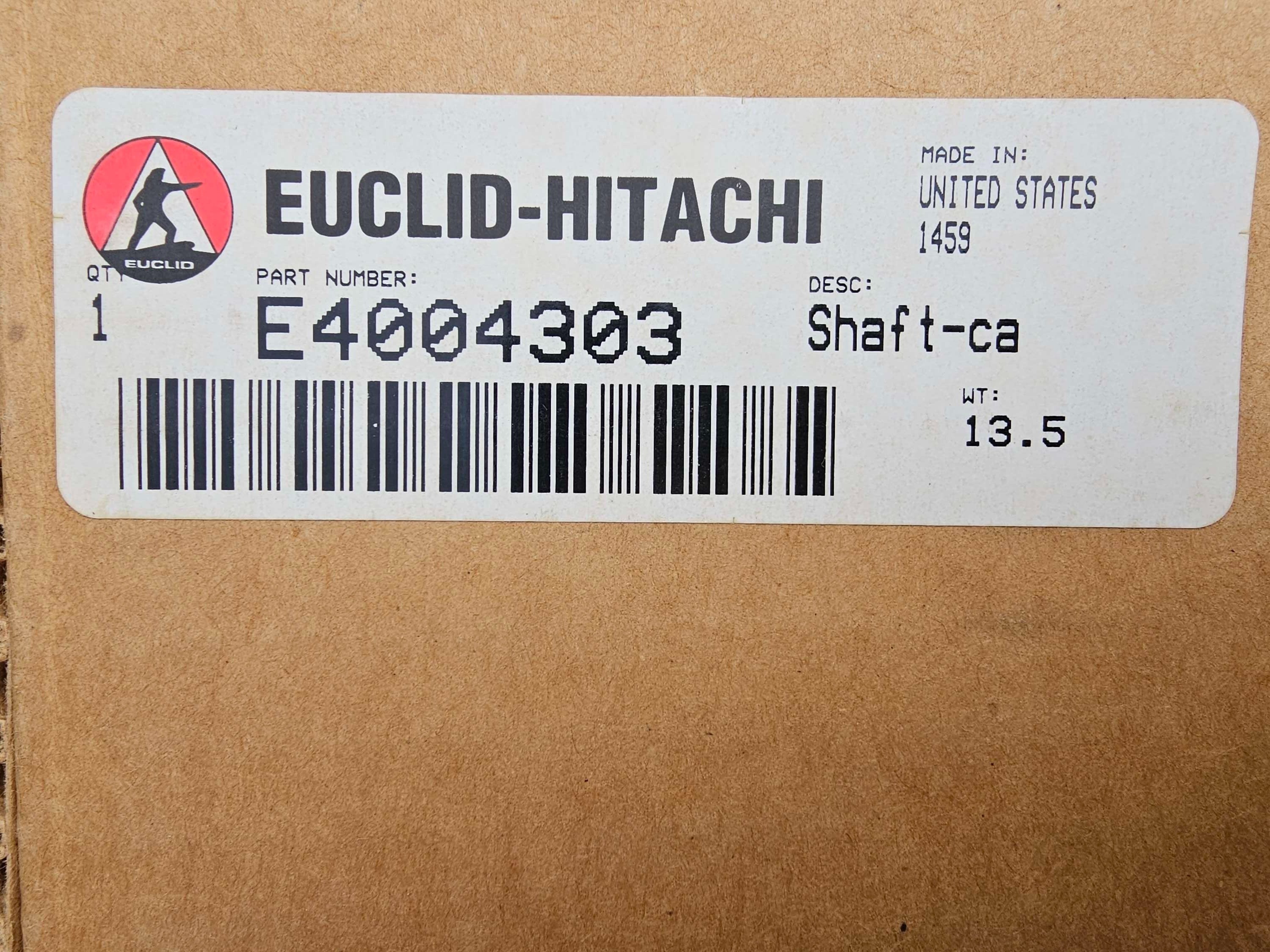 E4004303 Brake Cam Shaft Euclid-Hitachi