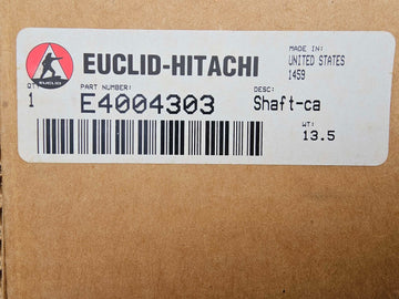 E4004303 Brake Cam Shaft Euclid-Hitachi