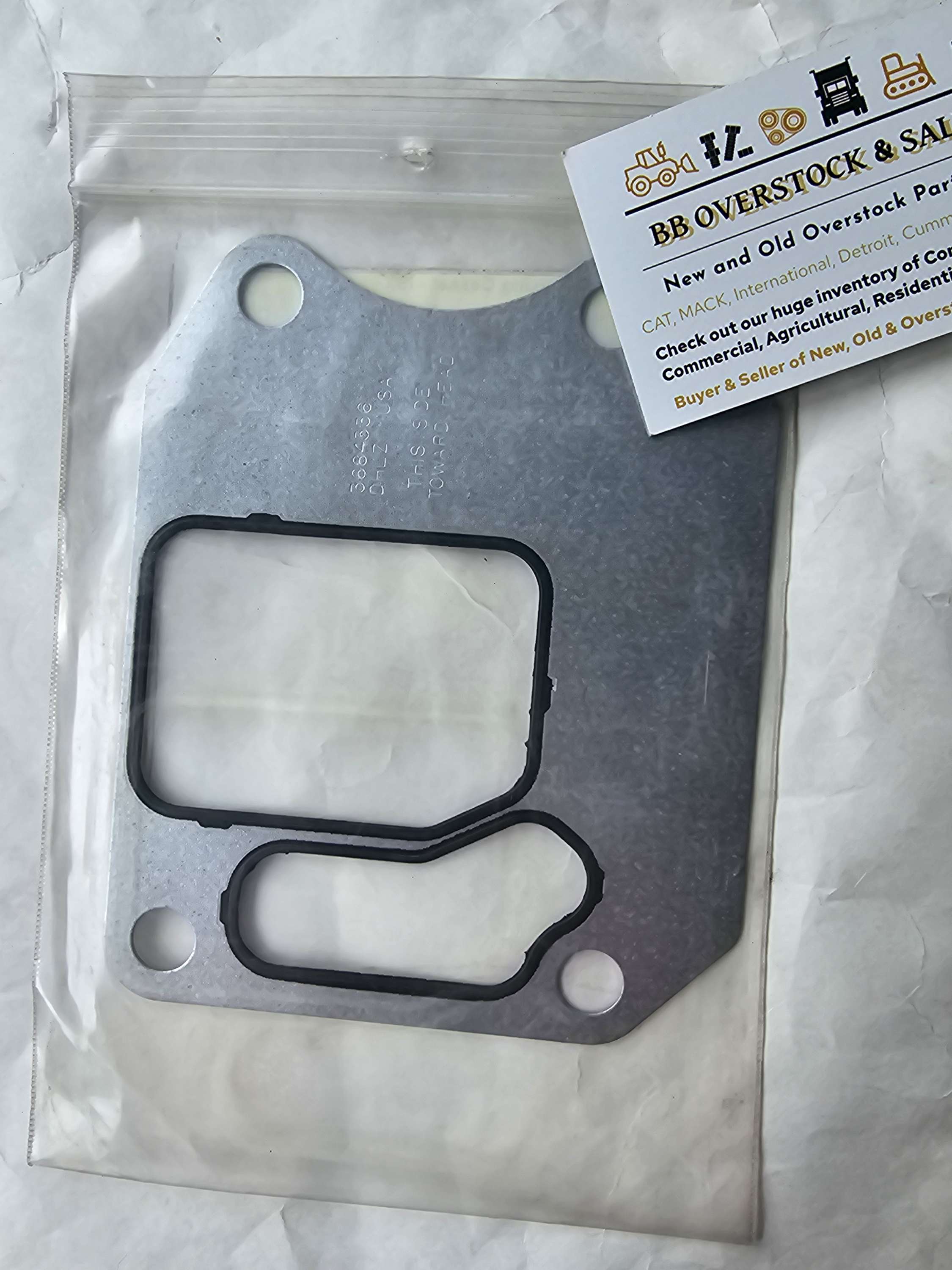 3684336 Housing Gasket ISX Cummins