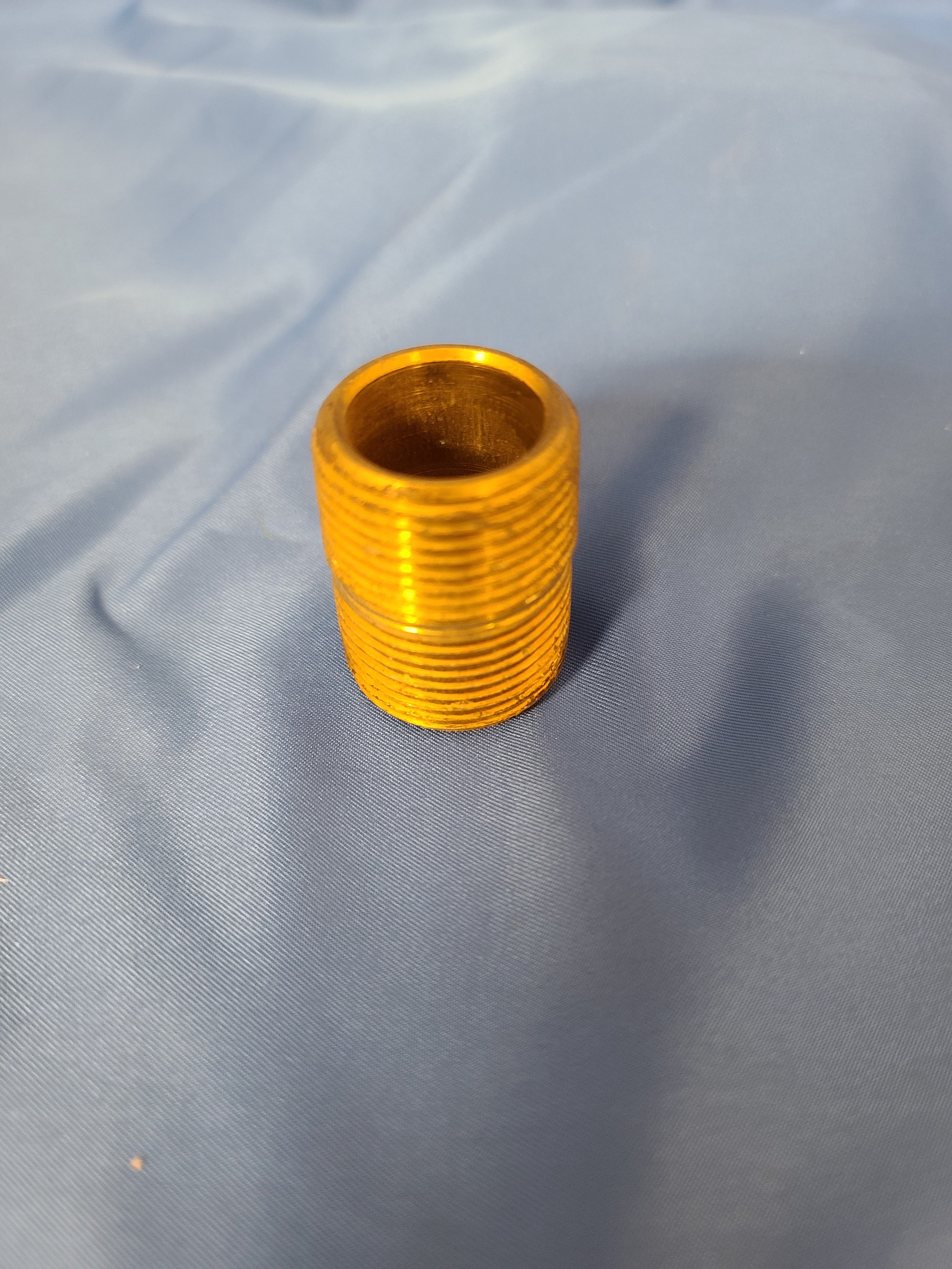 3/4" Close Brass Pipe Nipple