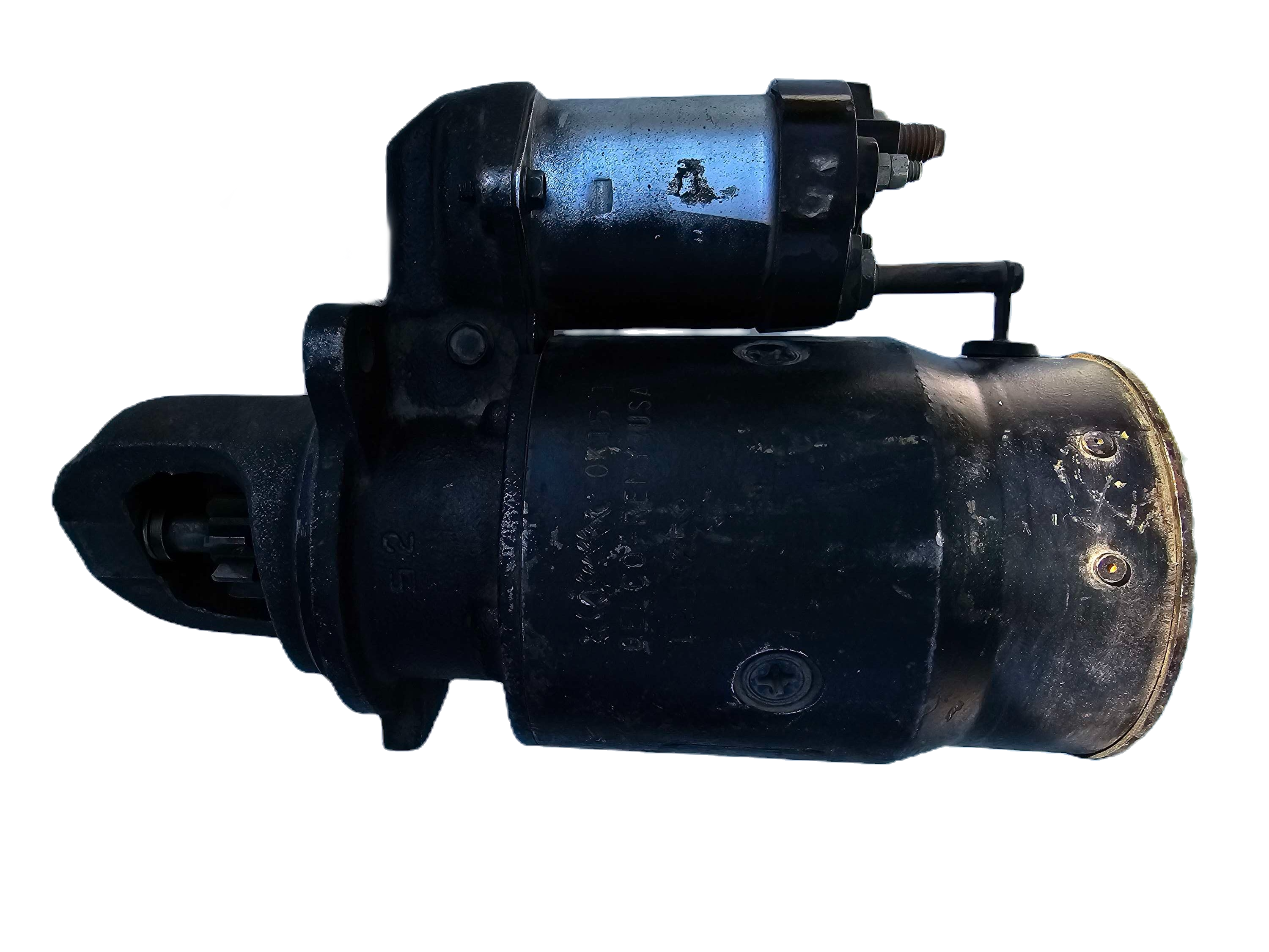1998259 - Part 10MT100 (12V-CW) SHORT SOL MOTOR-CRANK
