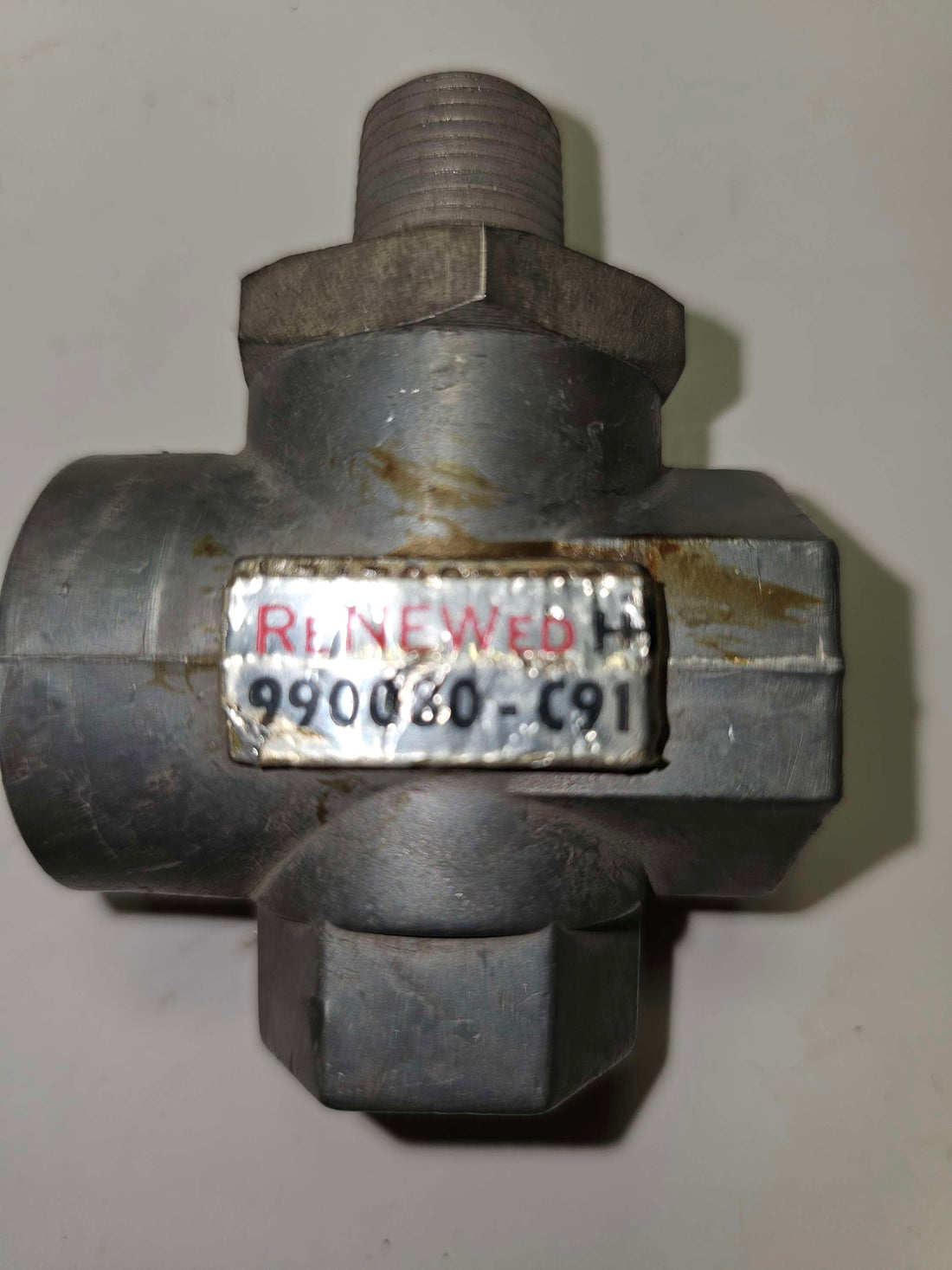 990080C91 Double Check Valve DC-4 International 278897 278597
