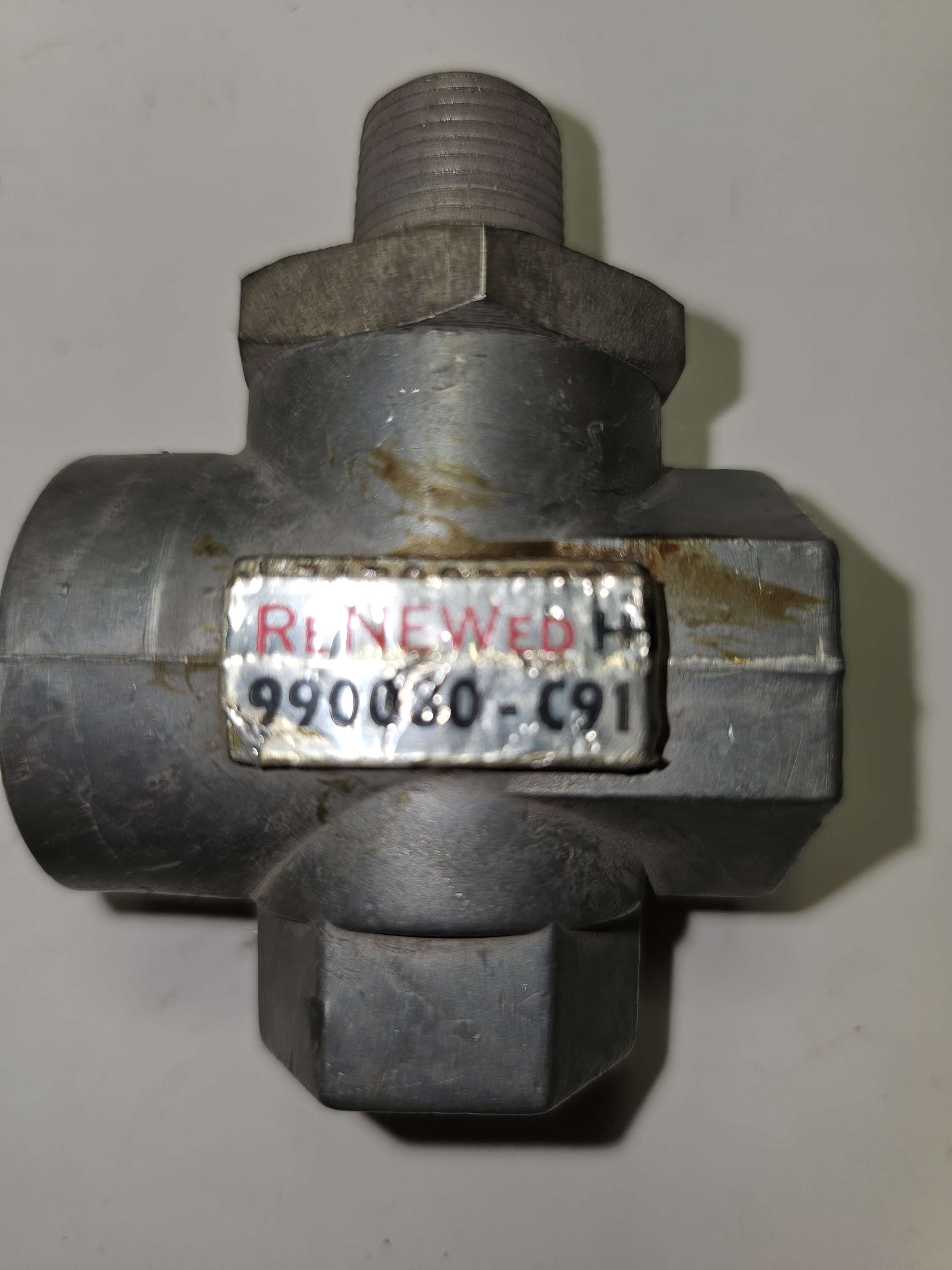 990080C91 Double Check Valve DC-4 International 278897 278597