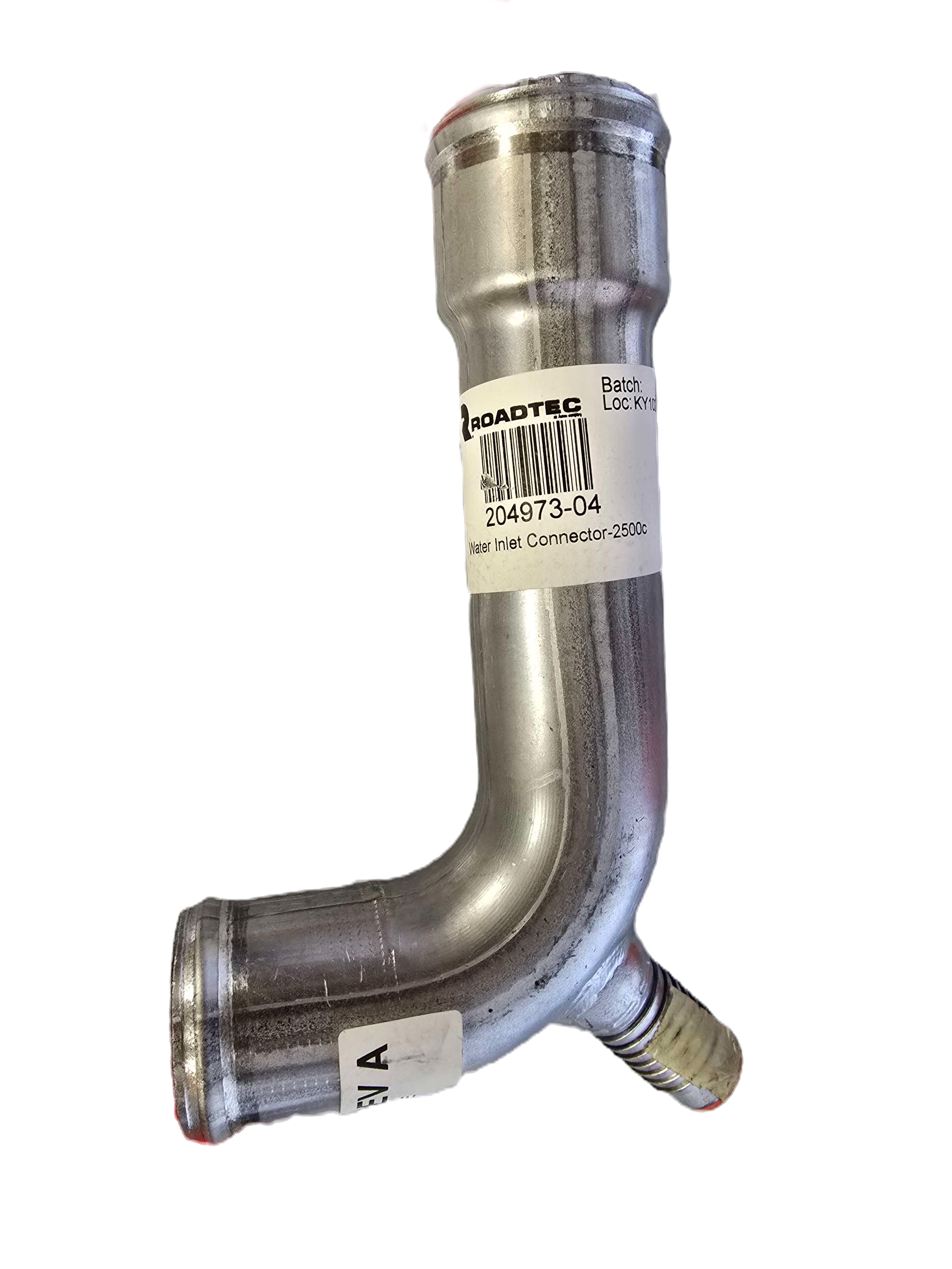 204973-04 RoadTec Water Inlet Connection 2500C Shuttle Buggy