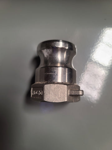 A100 Dixon 316 Stainless Steel Cam Lock