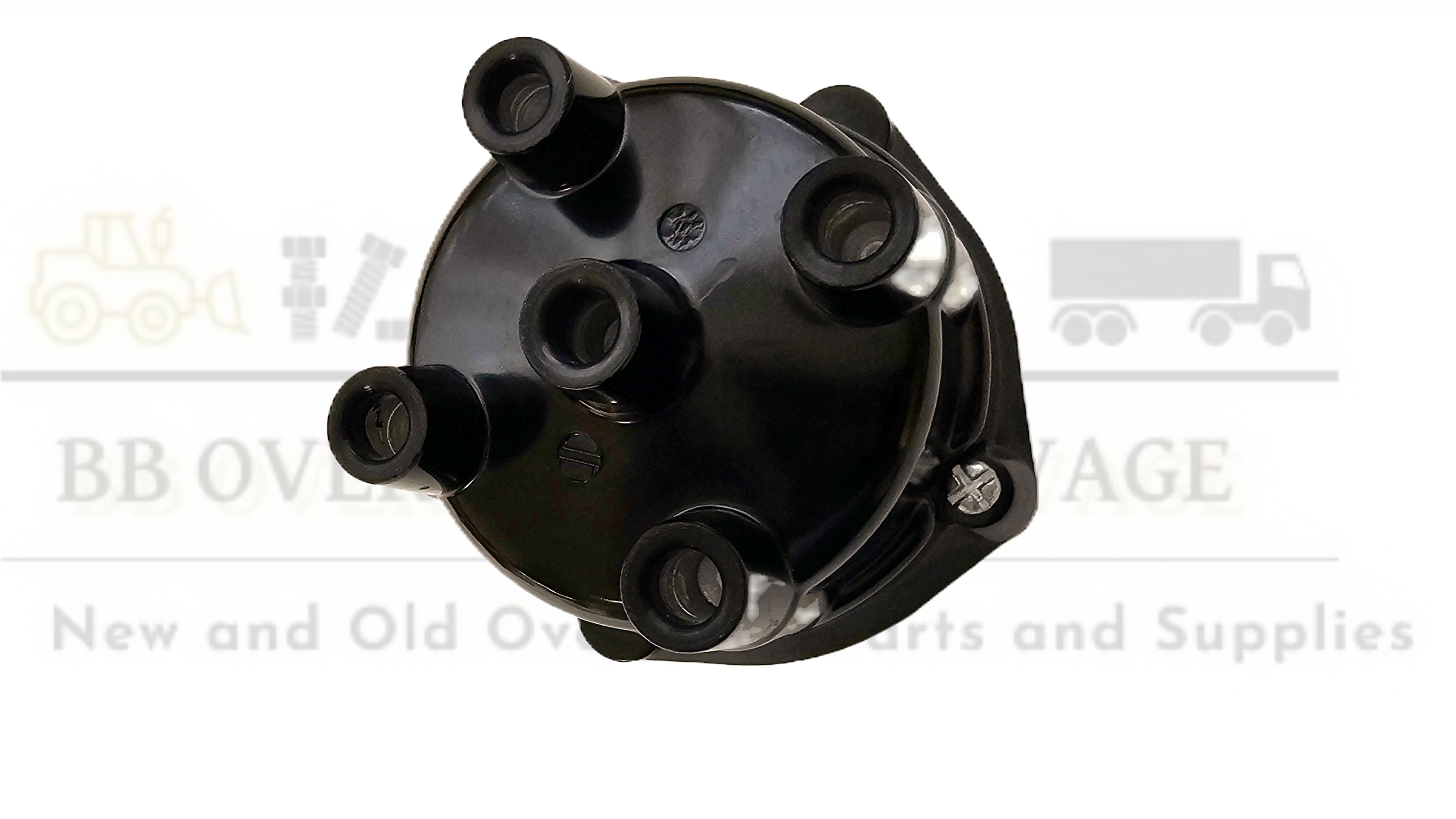 NOS Standard Motor Product DR-437 Distributor Cap 4 Cyl Chevy