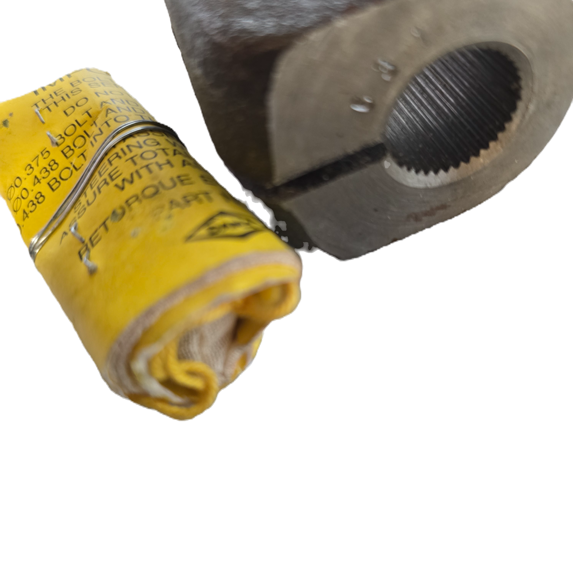 Genuine Mack P/N | 2104-104631SX Steering Yoke