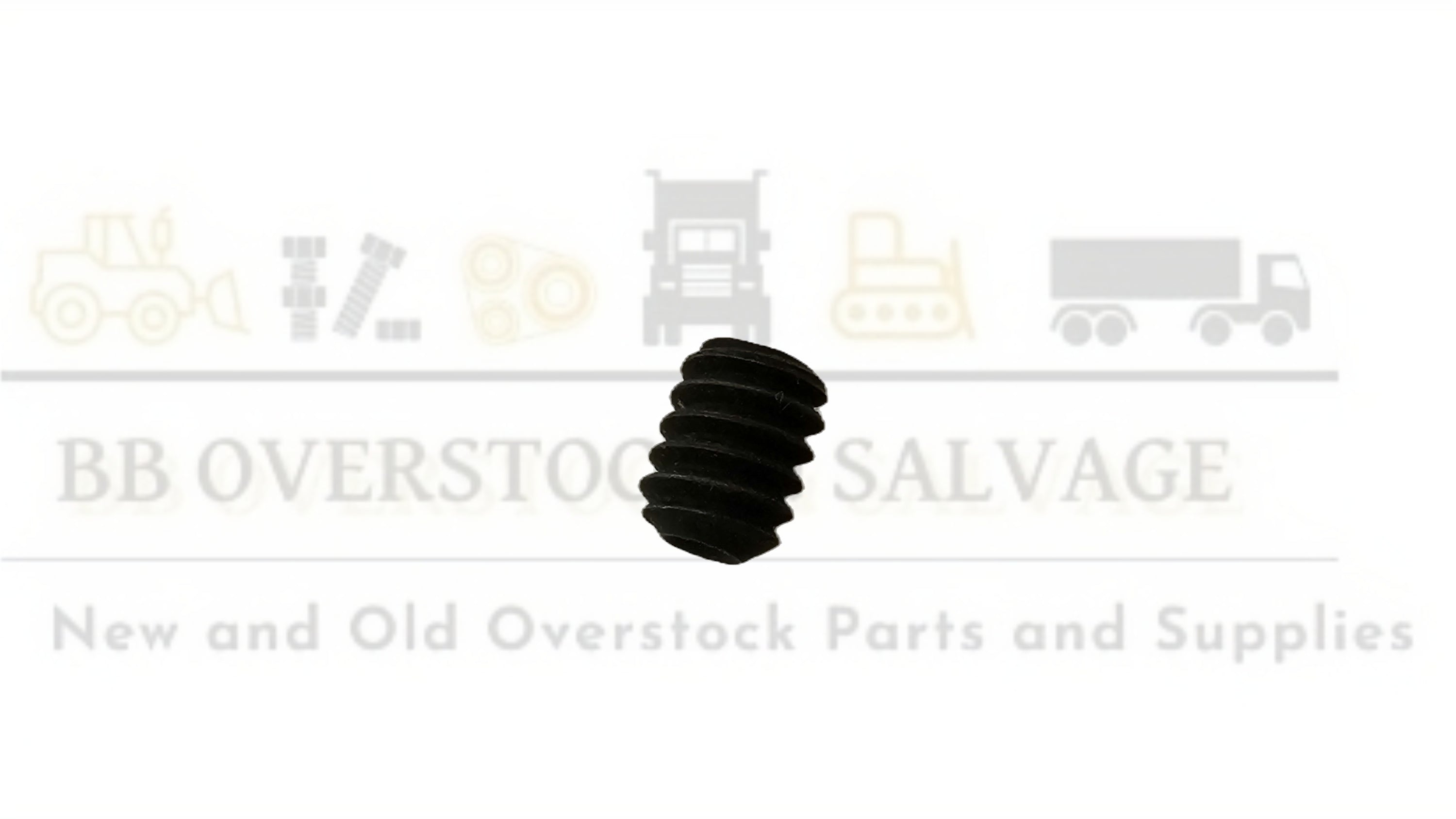 010-2571: 1/4-20" Threaded Hex Socket Setscrew CAT 6 pk