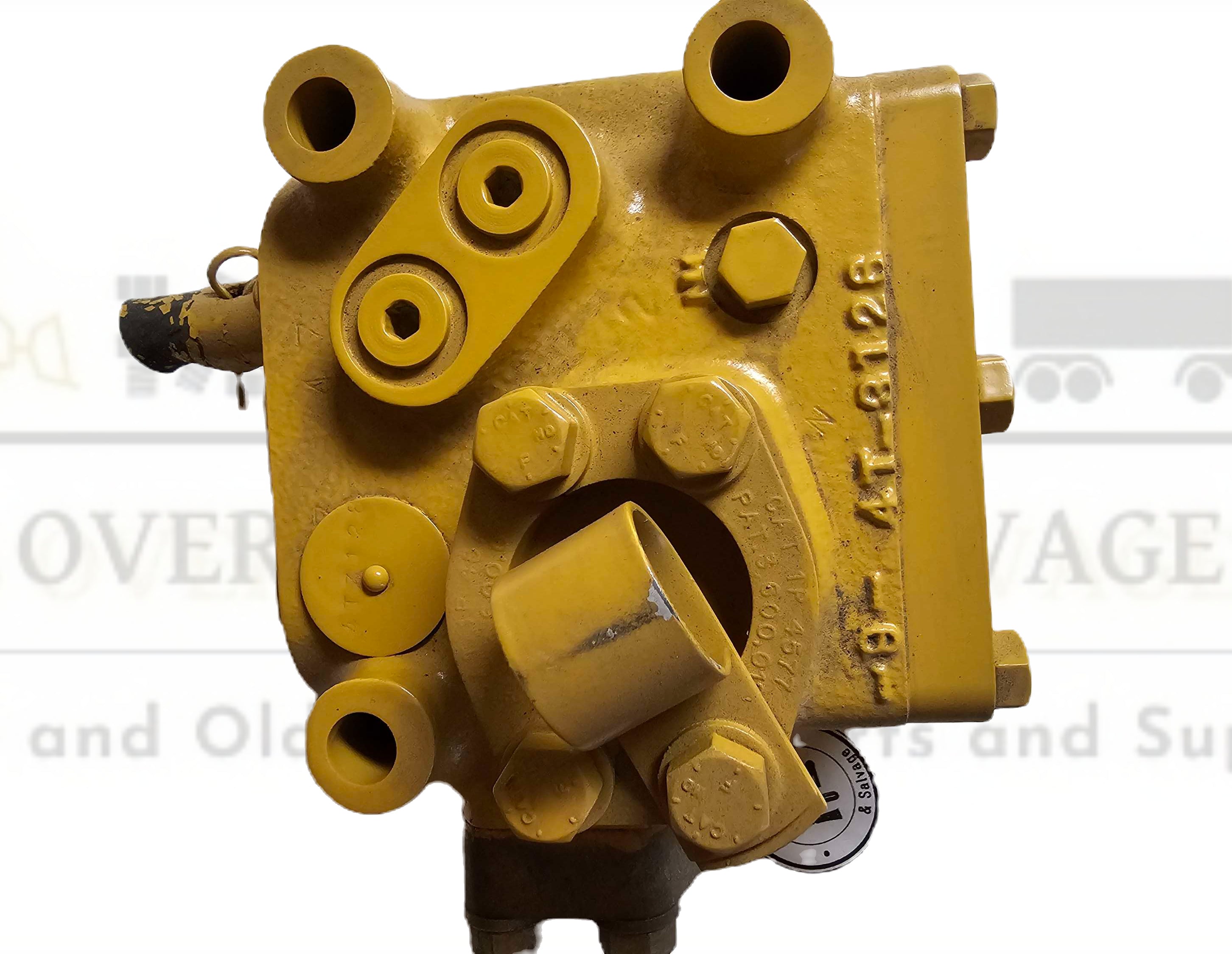 Genuine Caterpillar 4T-3128 Valve Group | Hydraulic Control Valve | OEM New Old Stock (NOS)