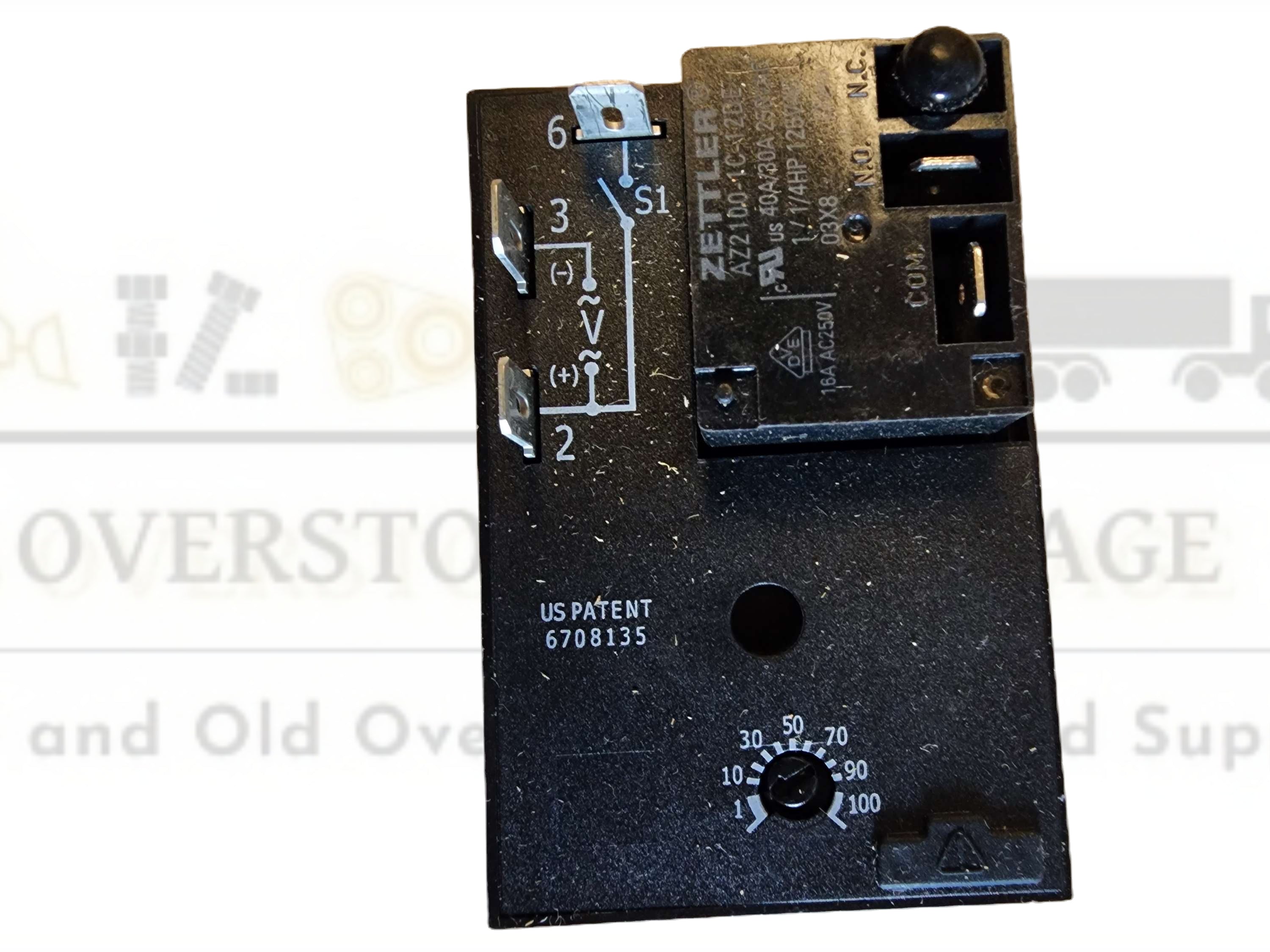 196-9895 CAT Paver Timer Genuine Caterpillar 1969895