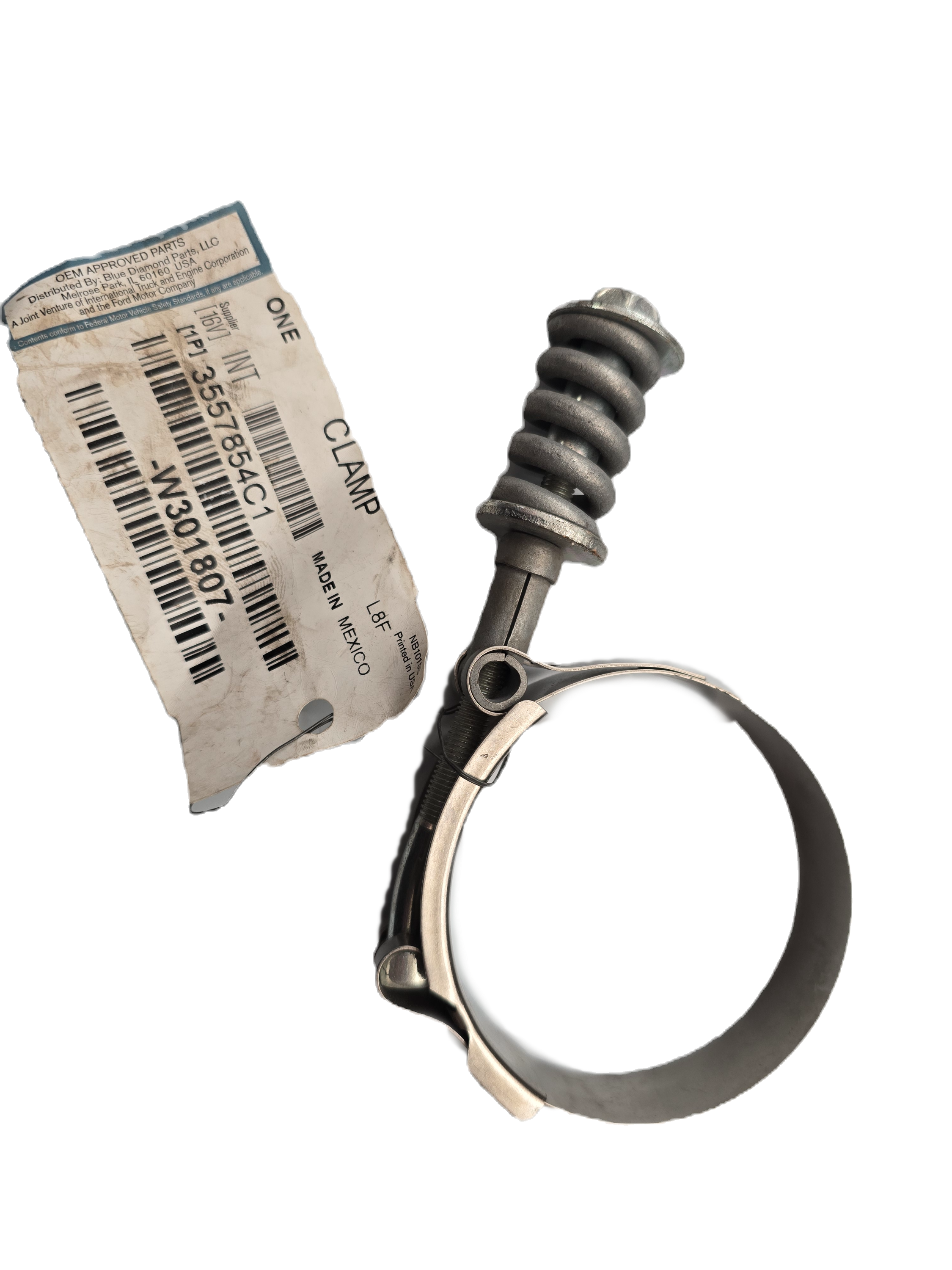 3557854C1 | International Spring Clamp Heat Exchanger Navistar