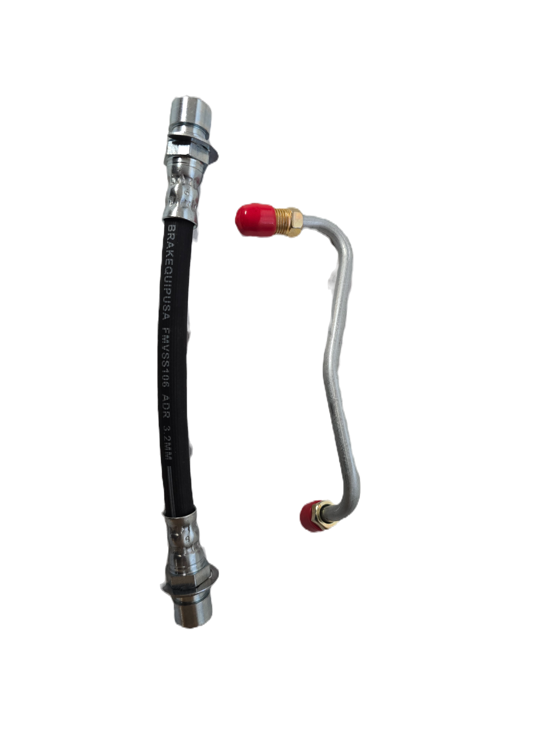 10-638 LH Rear Brake Hose JD Freightliner MT35 Motorhome & Stepvan
