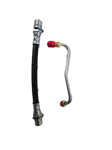 10-638 LH Rear Brake Hose JD Freightliner MT35 Motorhome & Stepvan