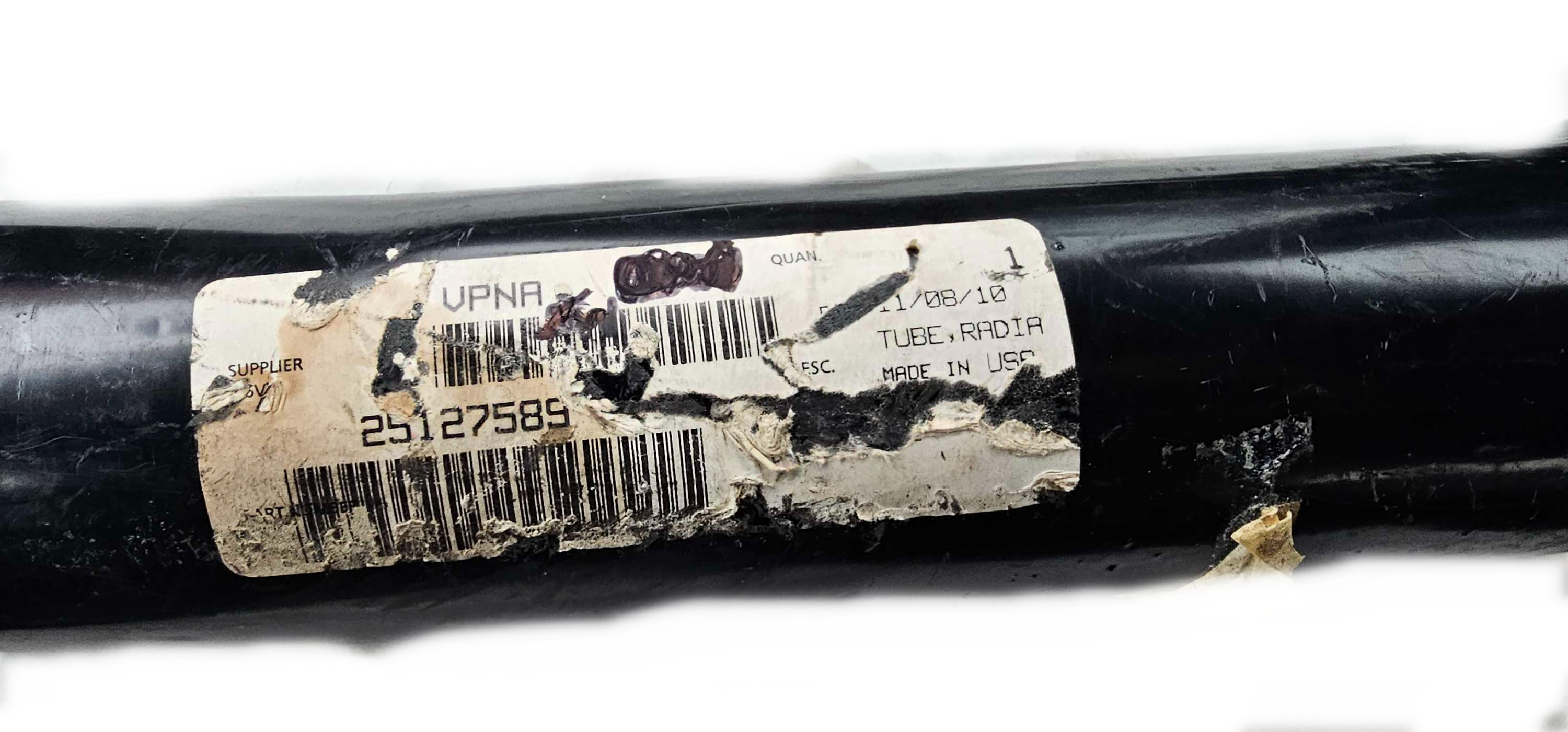MACKx 25127589 Tube Radiator Pipe Volvo
