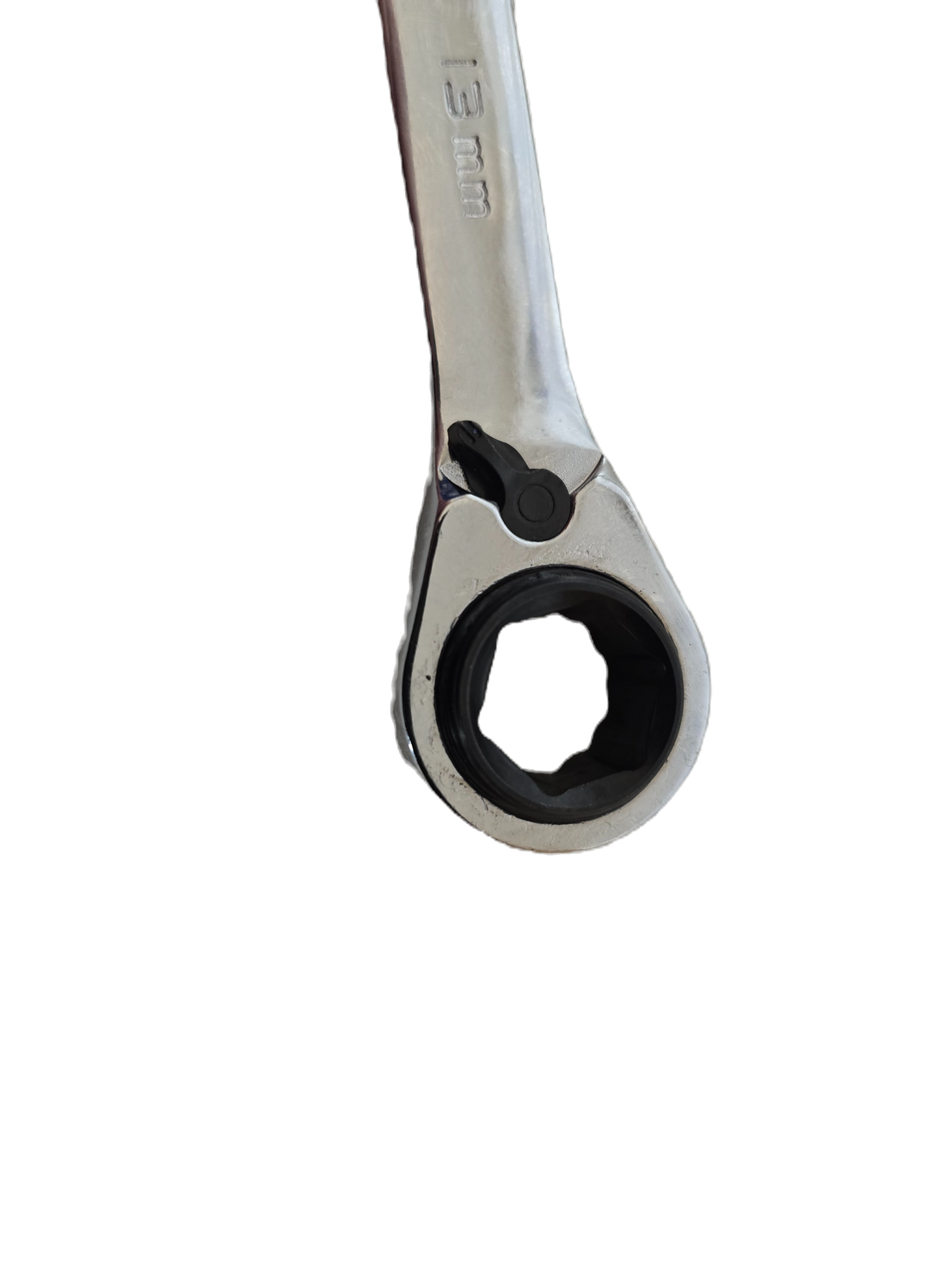 Metal wrench with 'WORKPRO' branding on a white background