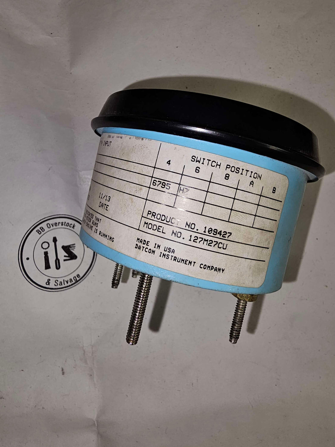 155-6005 Tachometer Caterpillar CAT 1556005