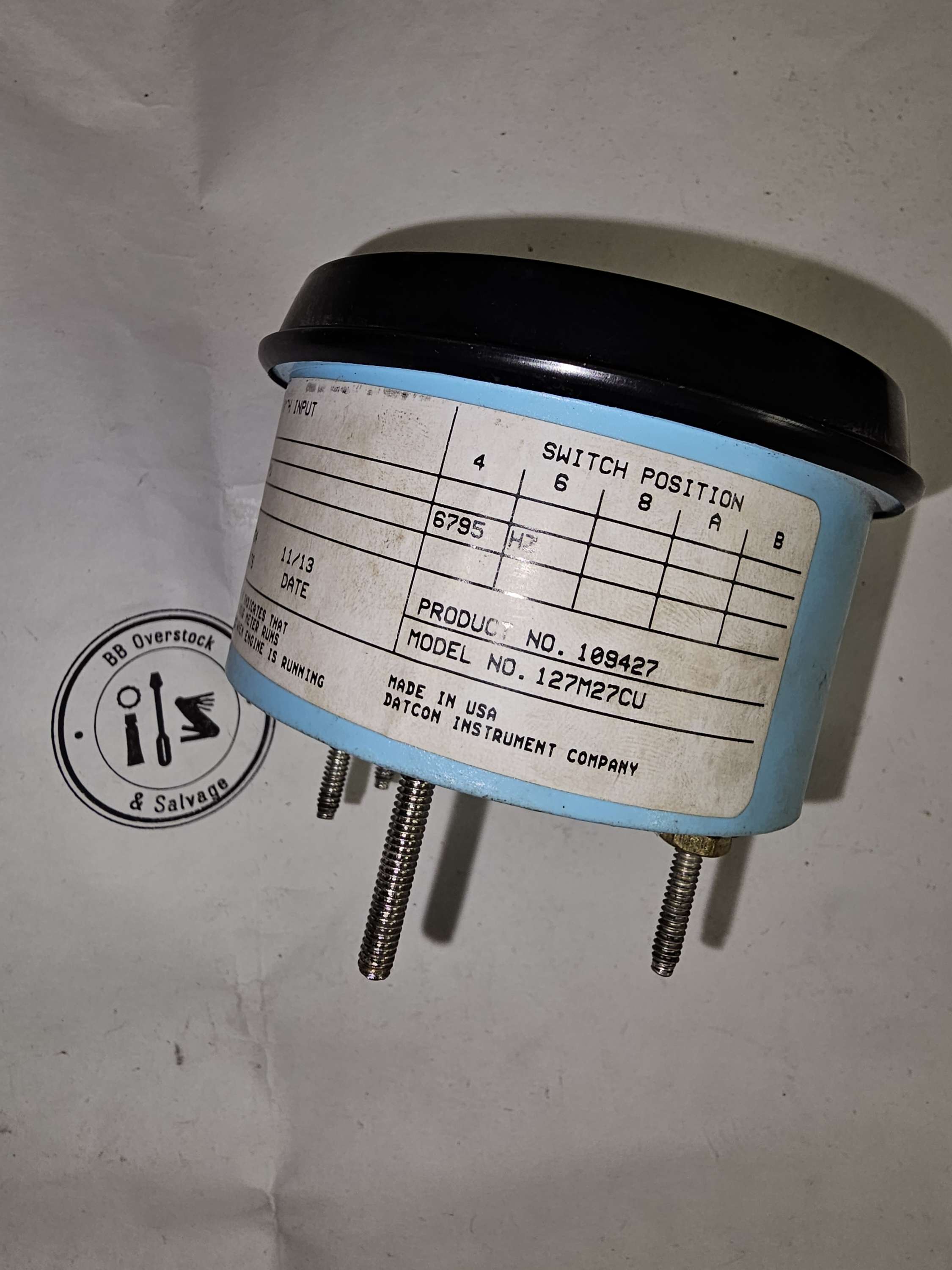 155-6005 Tachometer Caterpillar CAT 1556005