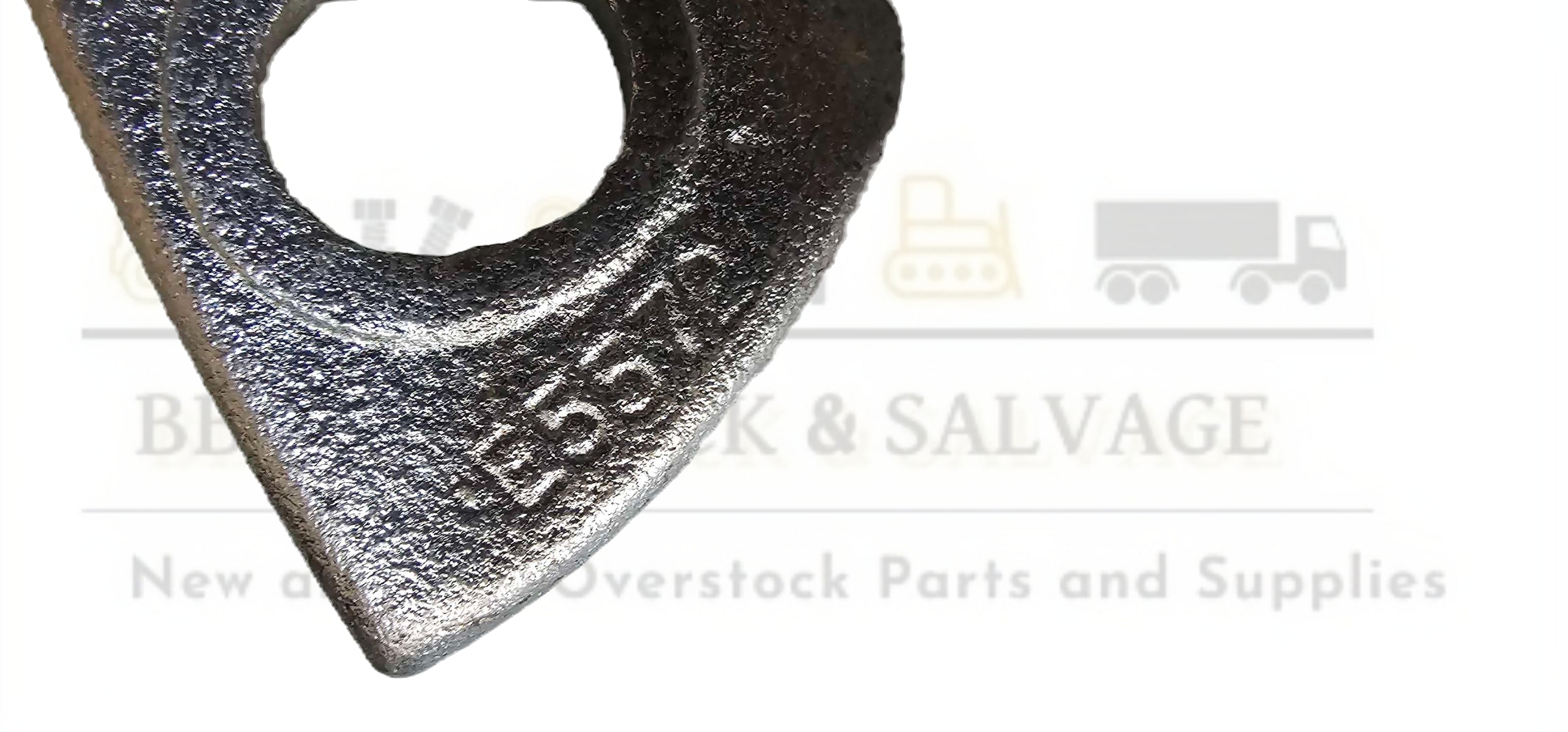 E-5572 Euclid Wheel Rim Clamp 1.75 Off-Set