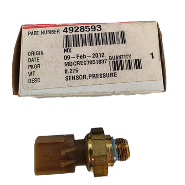 Genuine Cummins 4928593 Pressure Sensor | OEM Engine Sensor