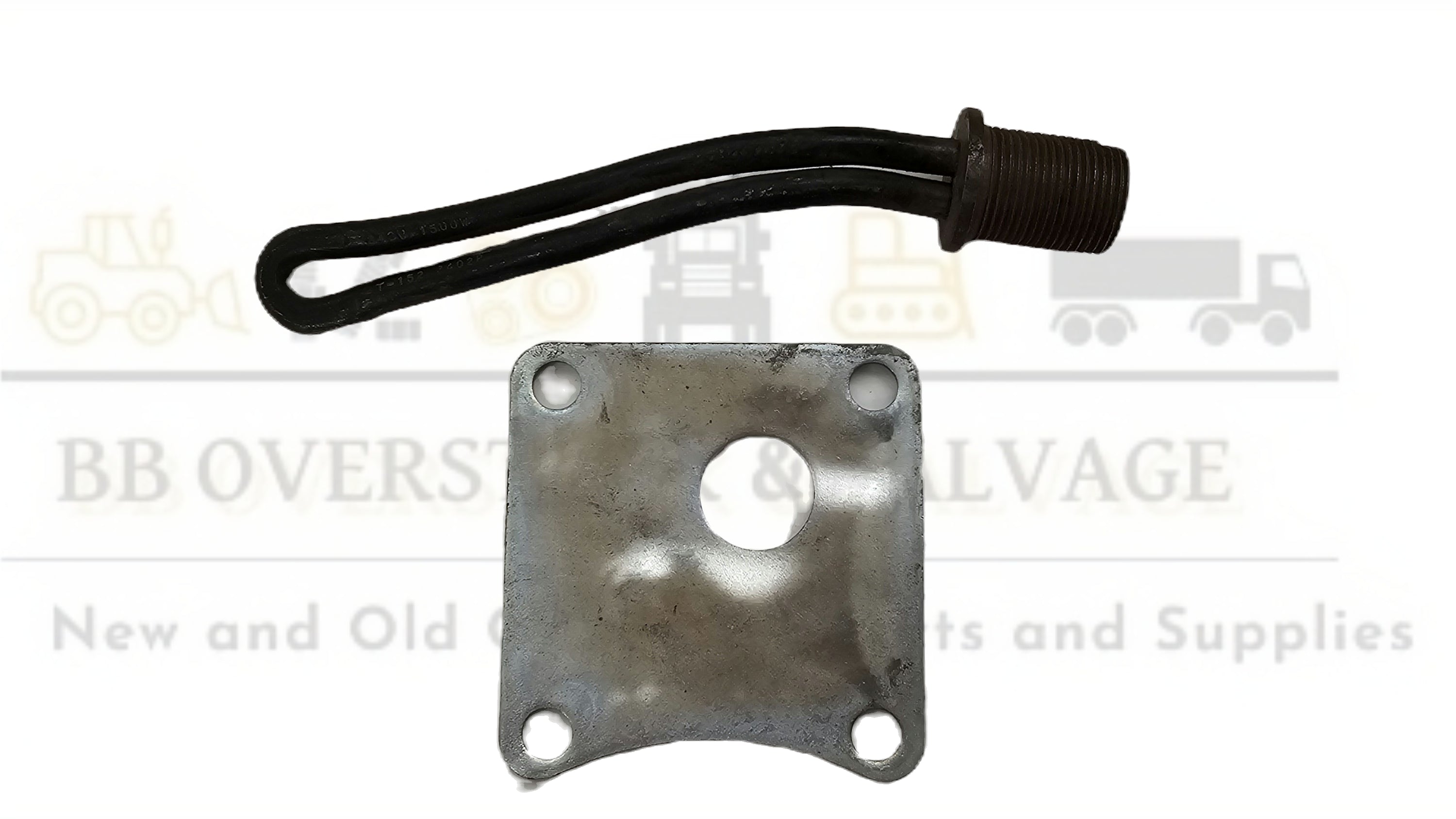 DDV152B 1500W 240V Engine Block Heater Detroit NOS