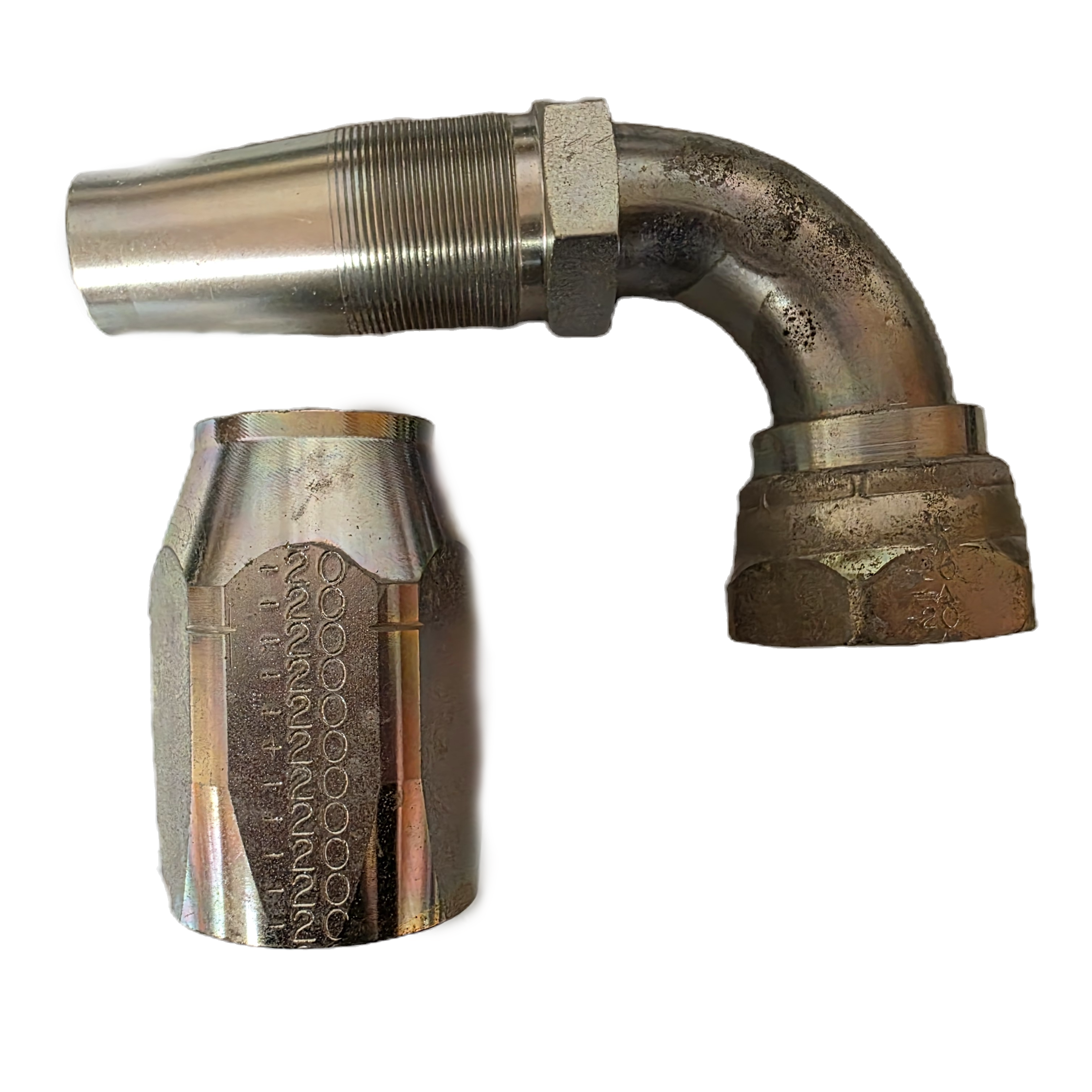 190264-20S Aeroquip - Danfoss / Eaton 190264 Series Reusable Hose Fittings SAE