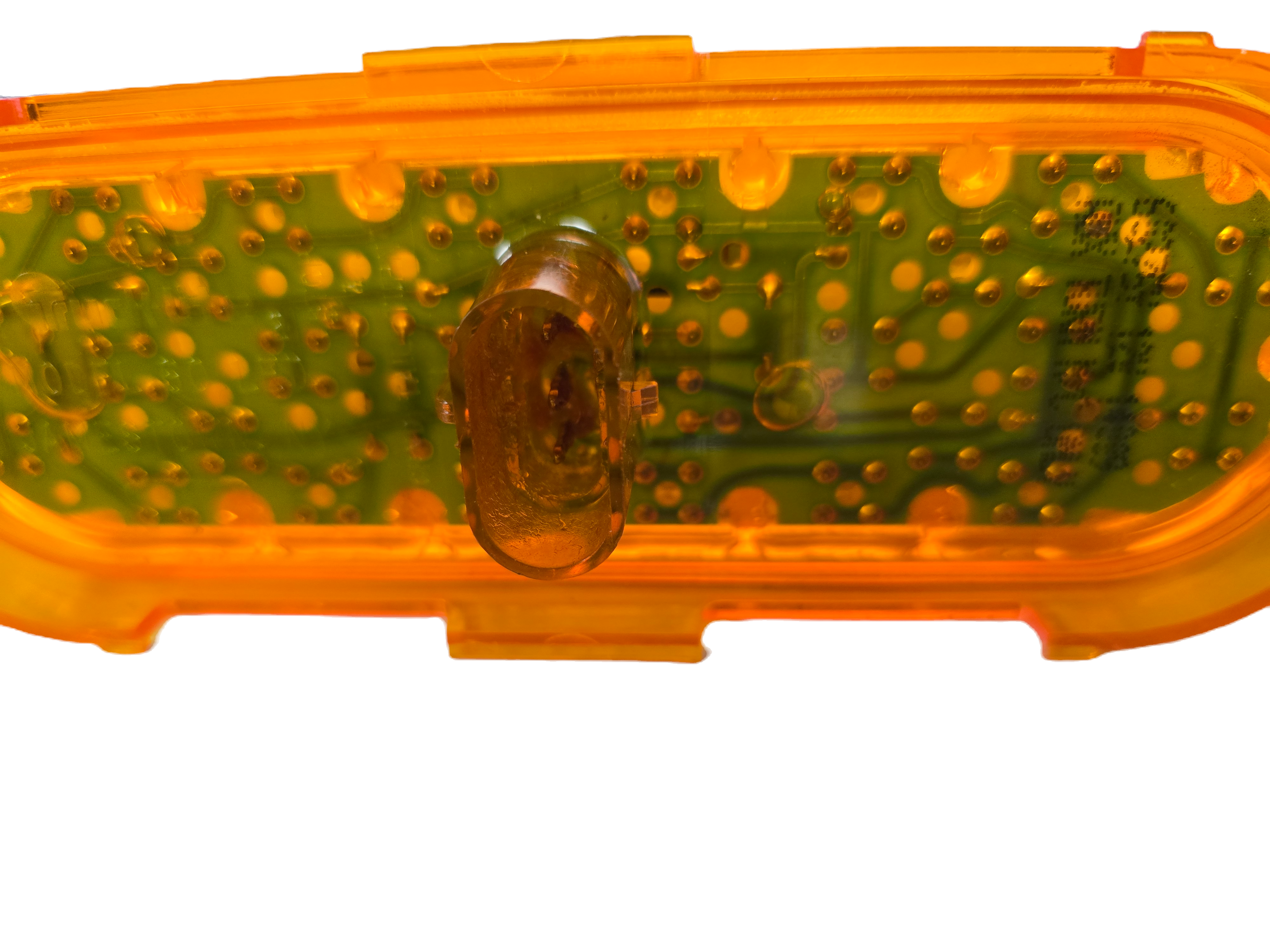 60275Y | Truck-Lite Model 60 (6" Oval) LED Turn Signal Lamp- Amber- 26 Diod