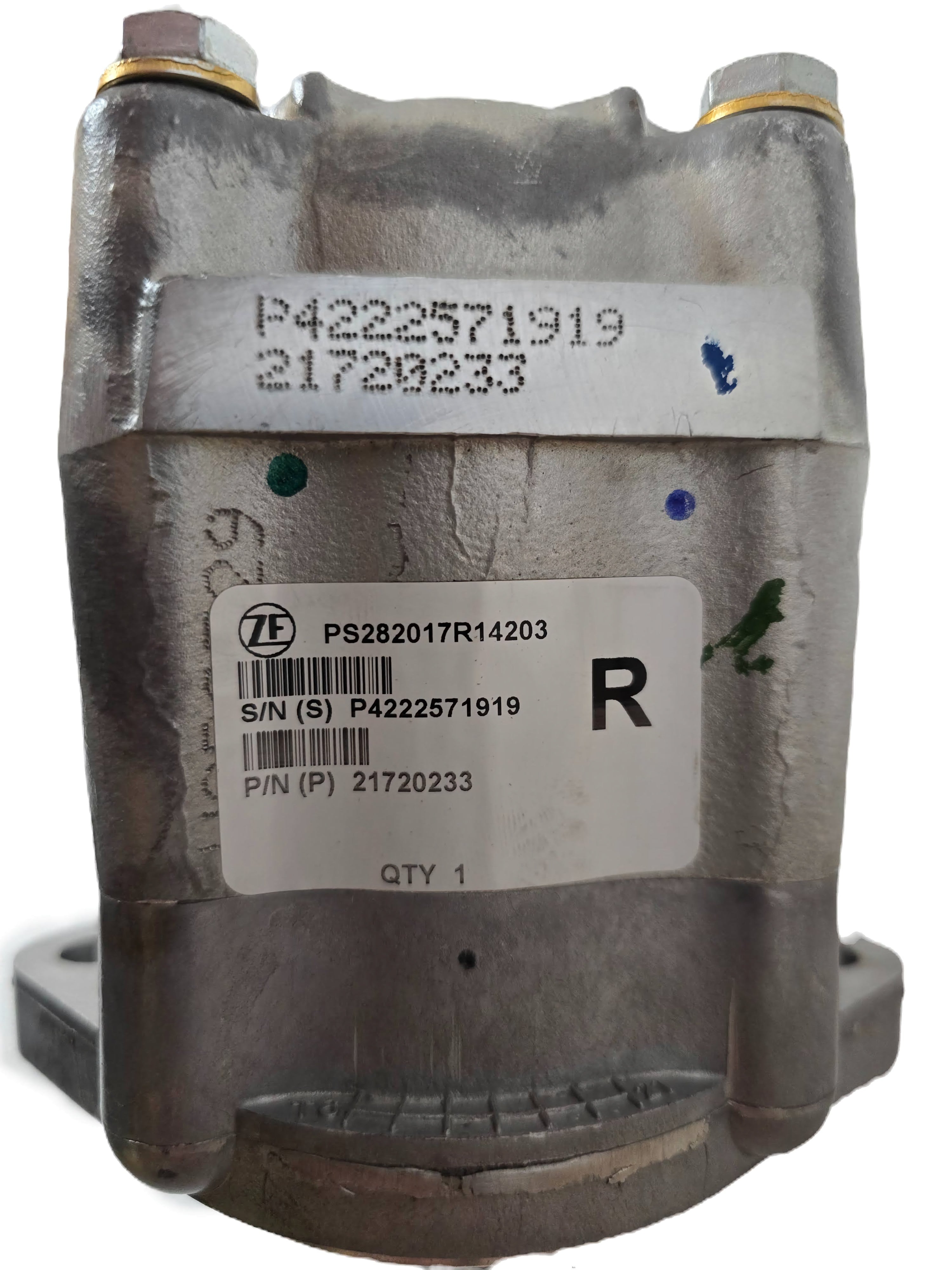 21720233 Genuine Mack Power Steering Pump - No Core