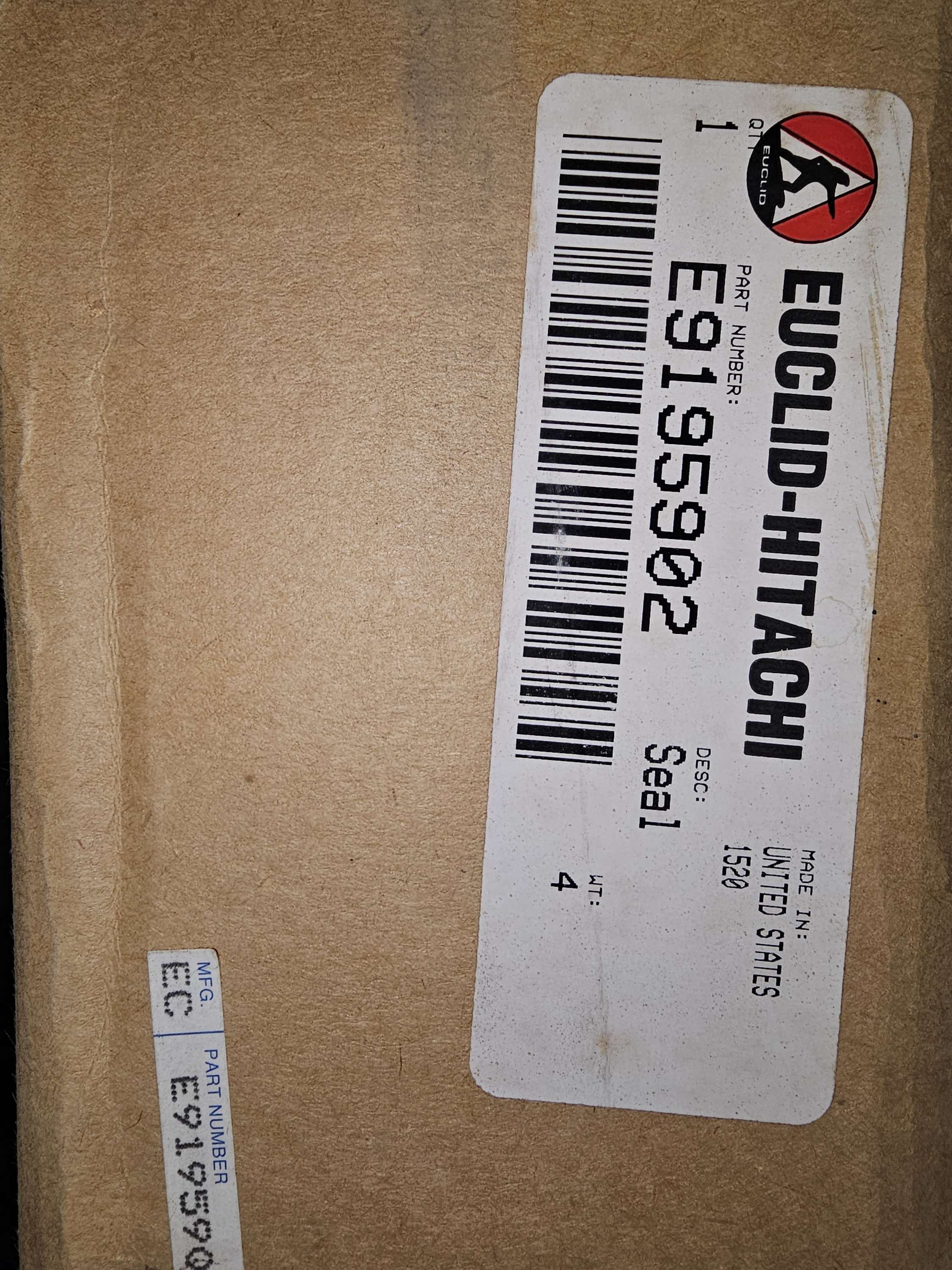 E9195902 Seal Euclid Hitachi 416383 National