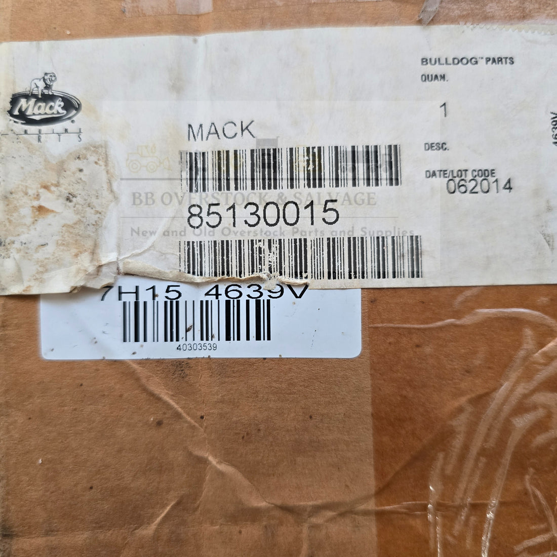Genuine Mack Volvo P/N | 85130015 A/C Compressor (NEW)
