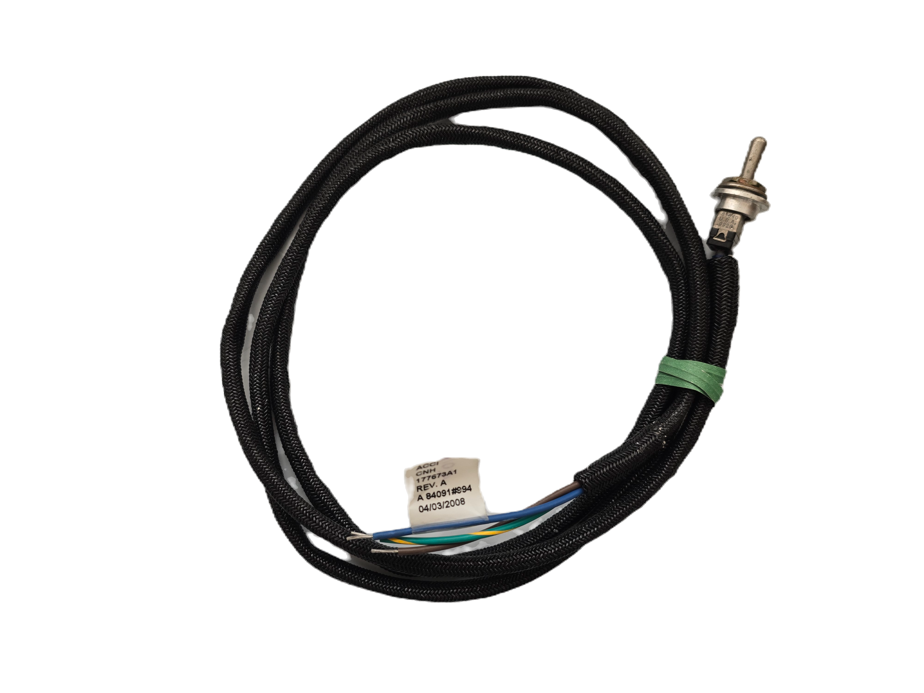 177673A1 |CNH PRESSURE SWITCH CASE / NEW HOLLAND