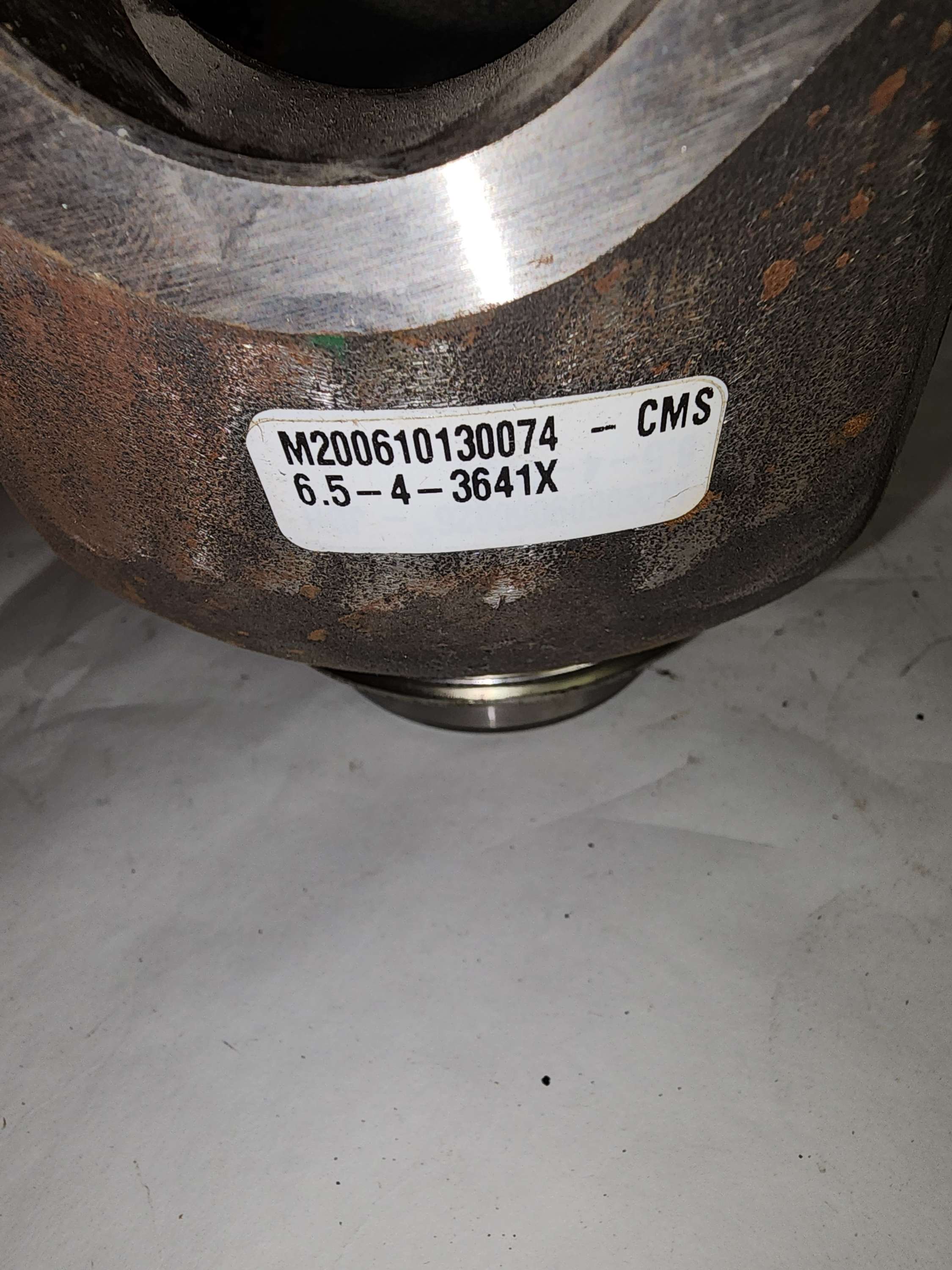 6.5-4-3641X End Yoke Spicer