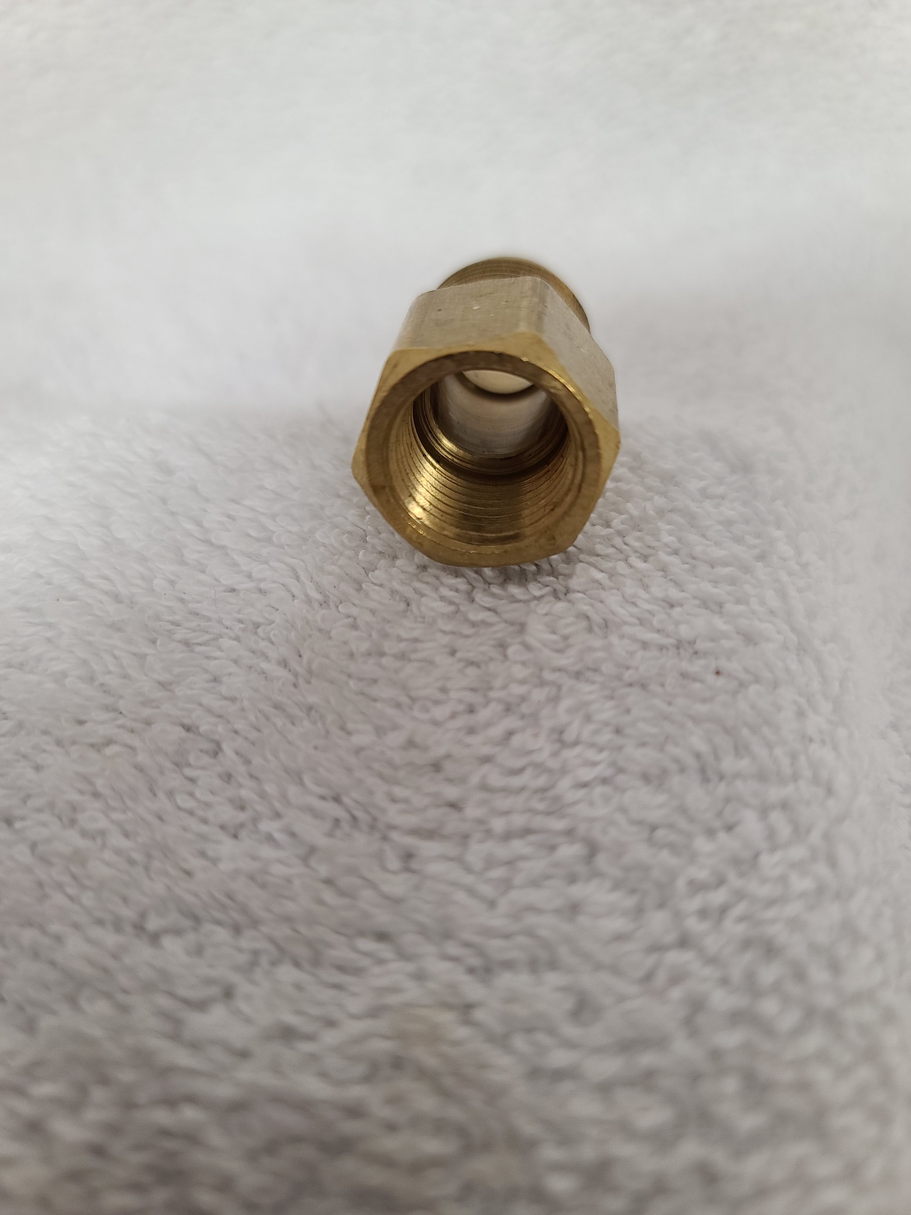 46X8X8 -1/2X1/2 SAE45* Brass Female Adapter
