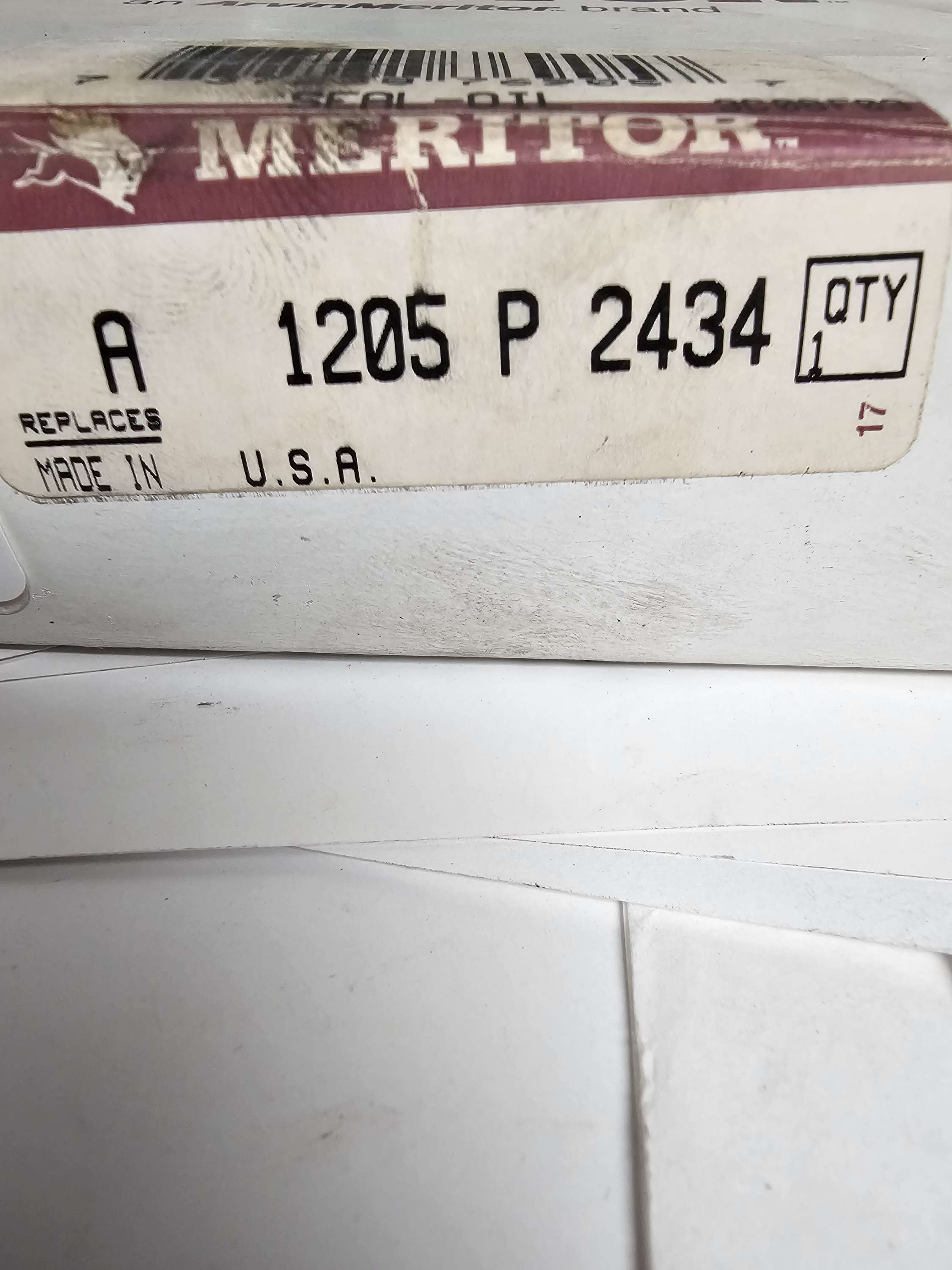 1205P2434 Seal Oil Meritor