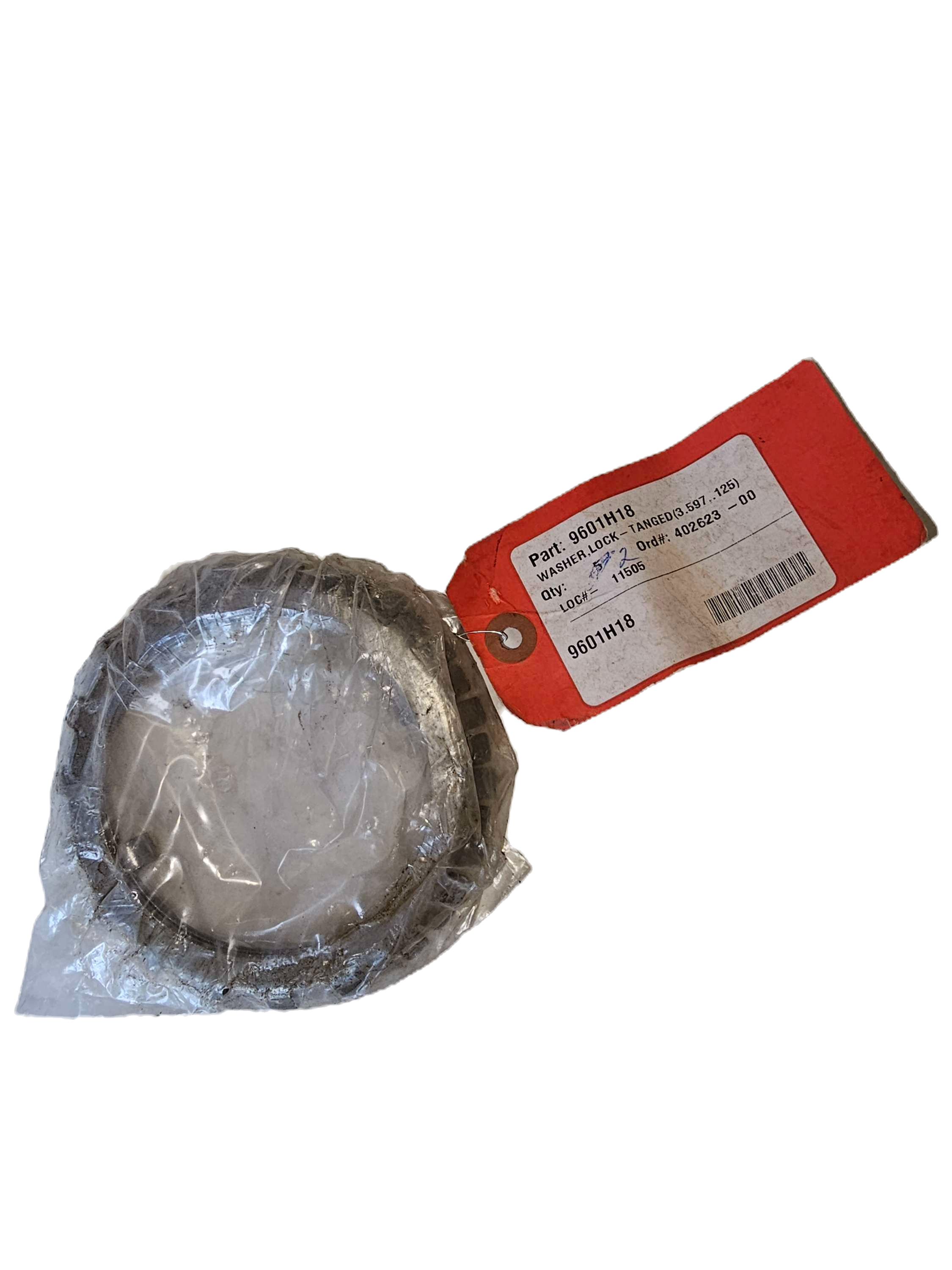 9601H18 Washer Dia-3.597 Th-.125 Locked Tanged Spicer