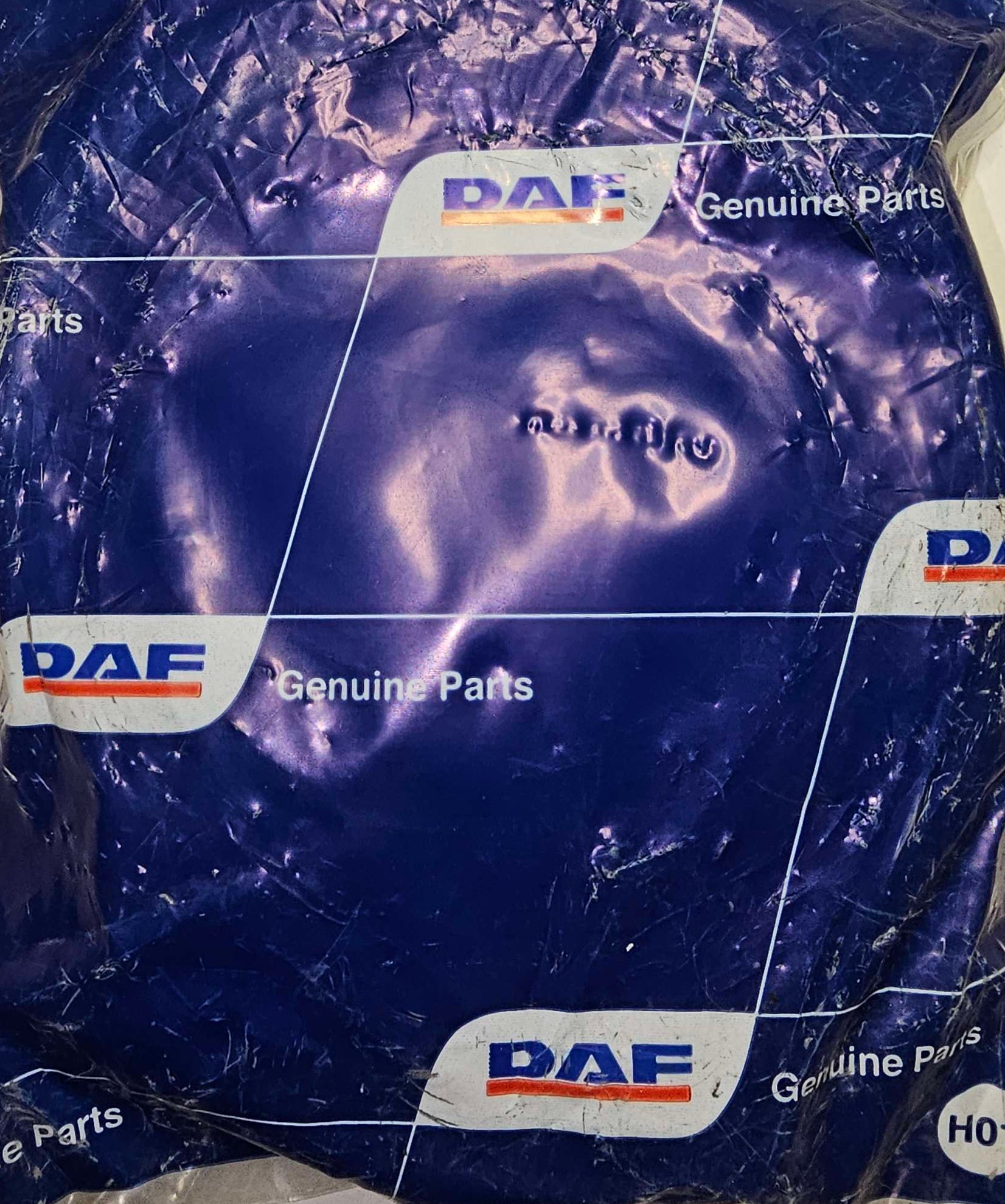 DAF genuine parts packaging on a white background