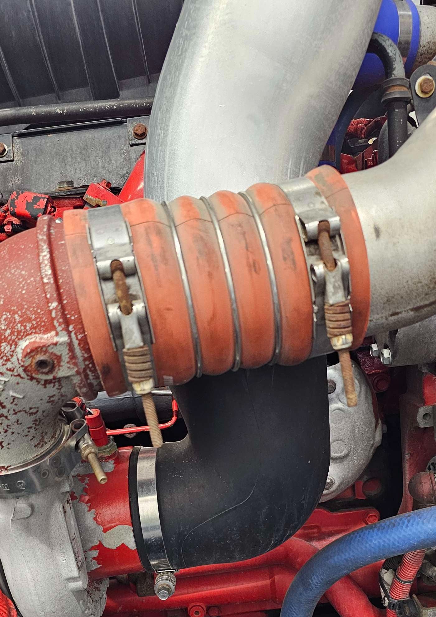 3058397 Hose Cummins Silicone Air Intake Turbo