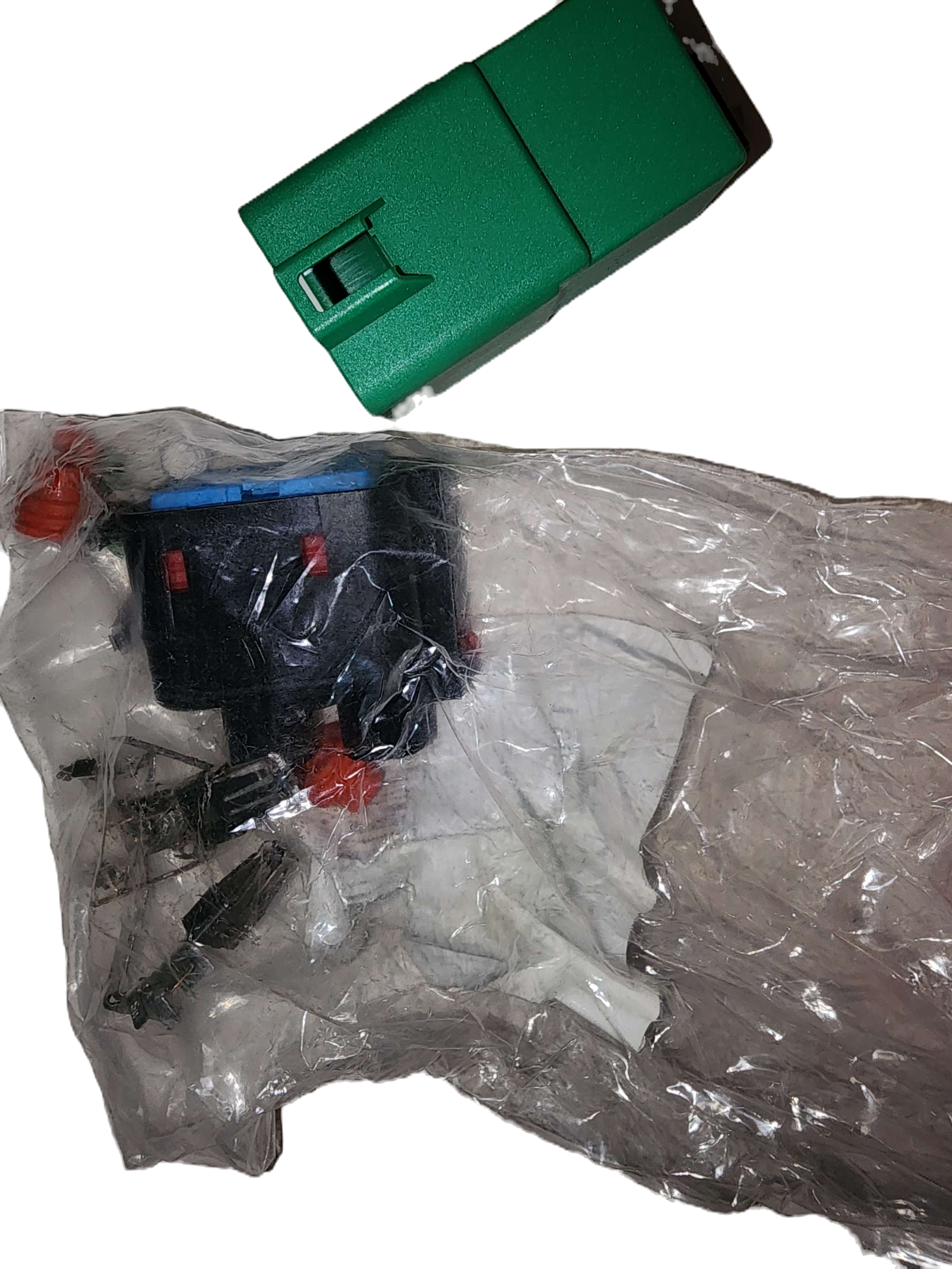 Genuine Dynapac 4700939958 Relay Kit with Terminal Seal Plug | OEM New Old Stock (NOS)
