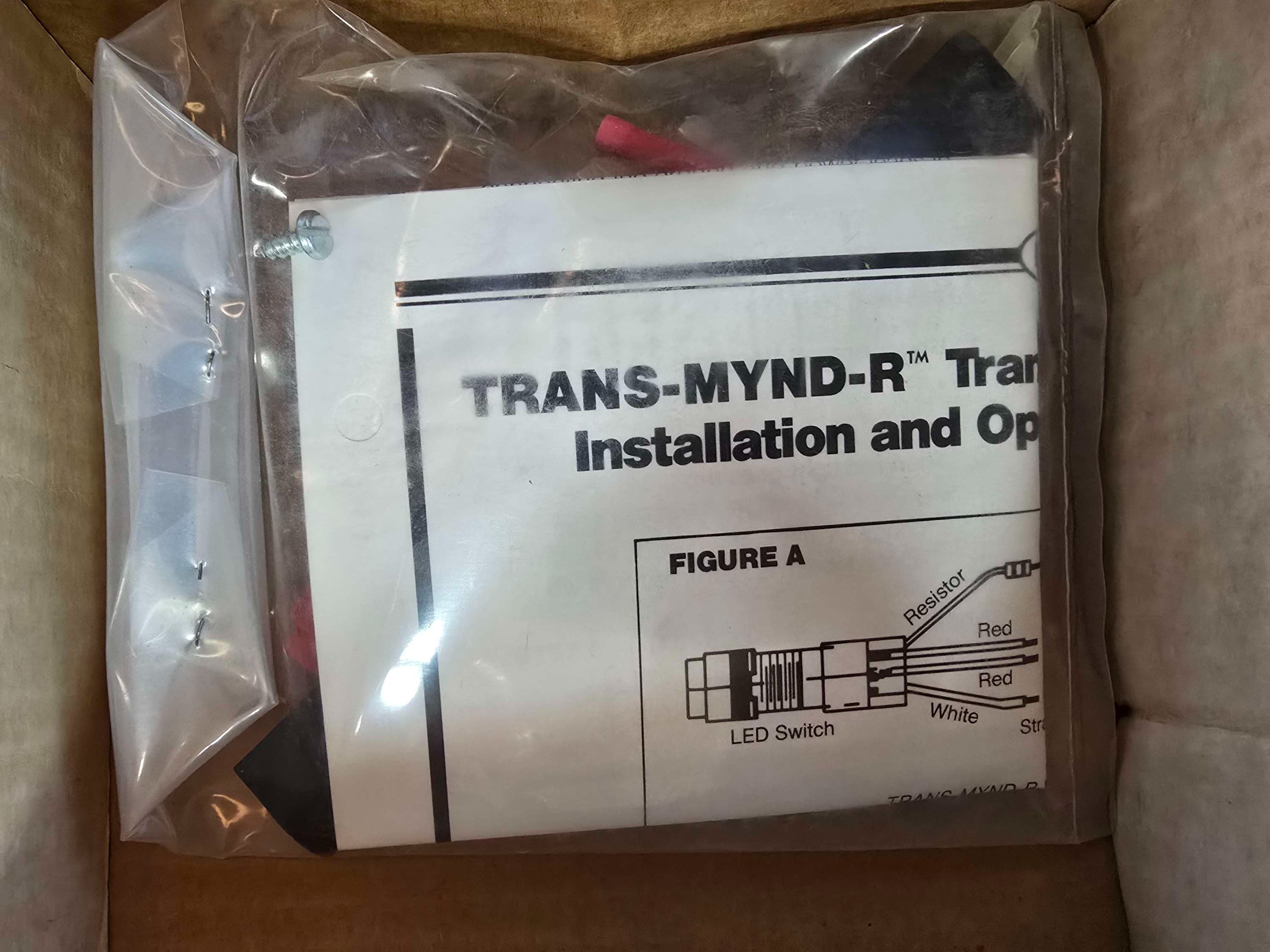 TMR-8000 Navistar Transmission Filter Monitor: Pall Trans-Mynd-R