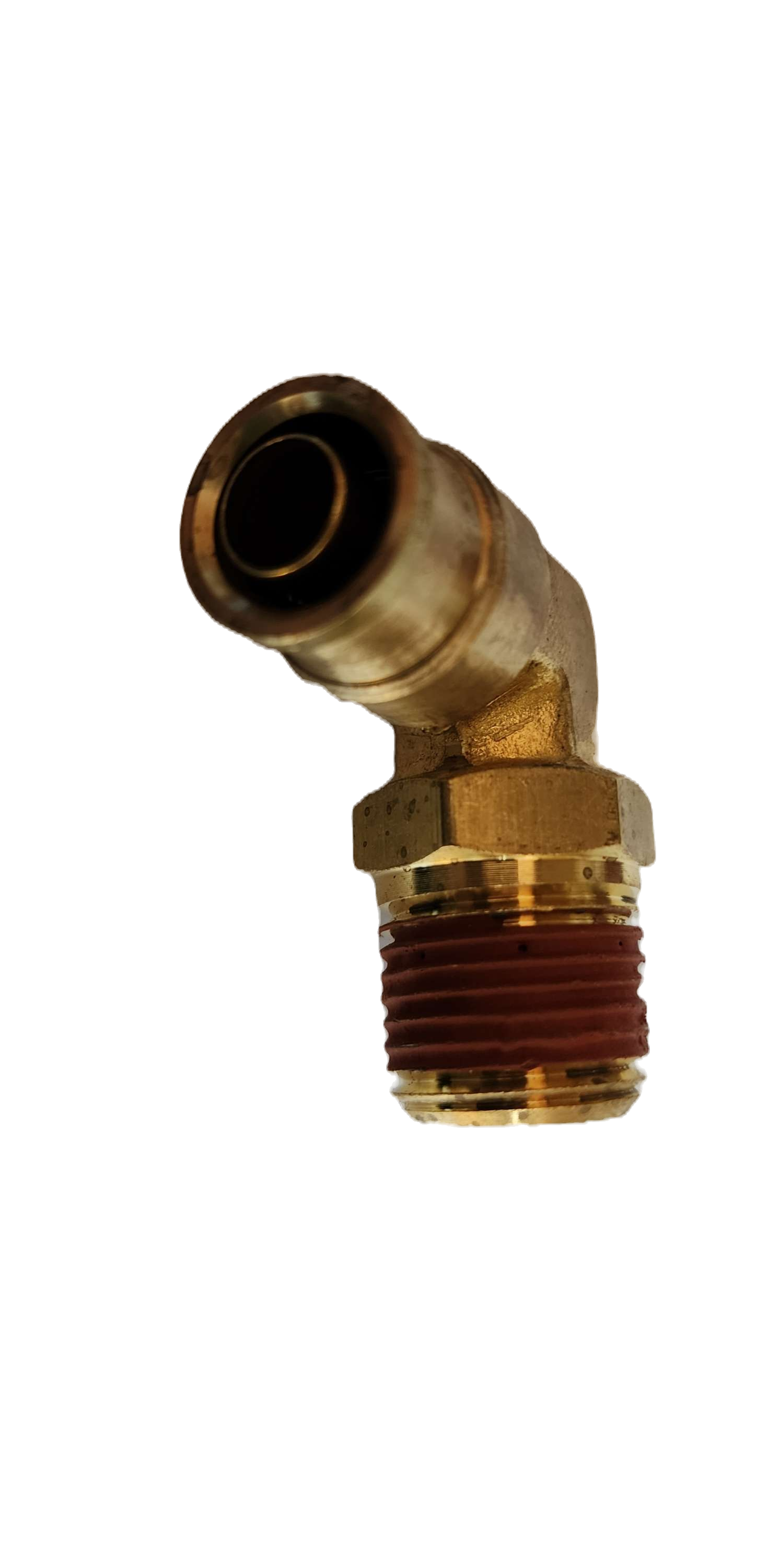 AQ69-DOTS-8X8 DOT 1/2 inch Brass Swivel Elbow